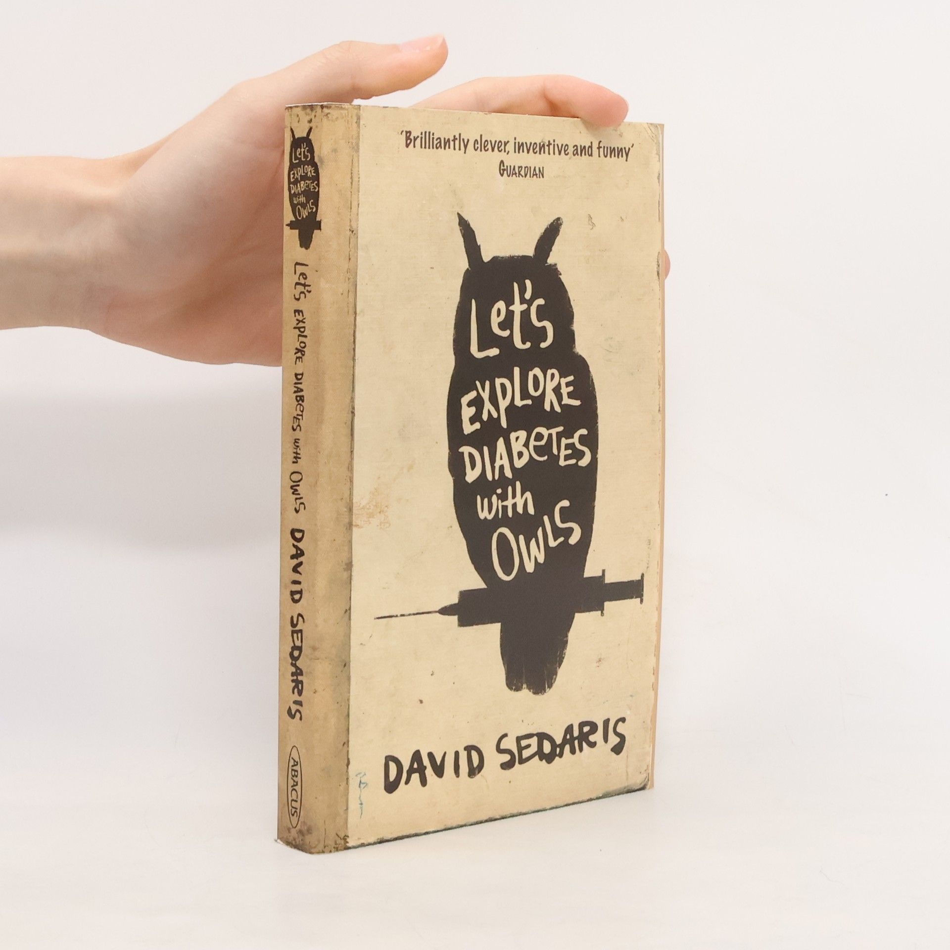 David Sedaris Let's Explore Diabetes with Owls