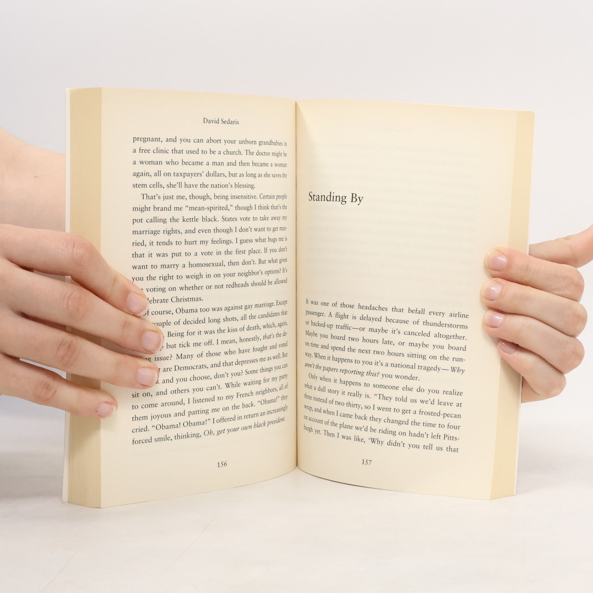 David Sedaris Let's Explore Diabetes with Owls