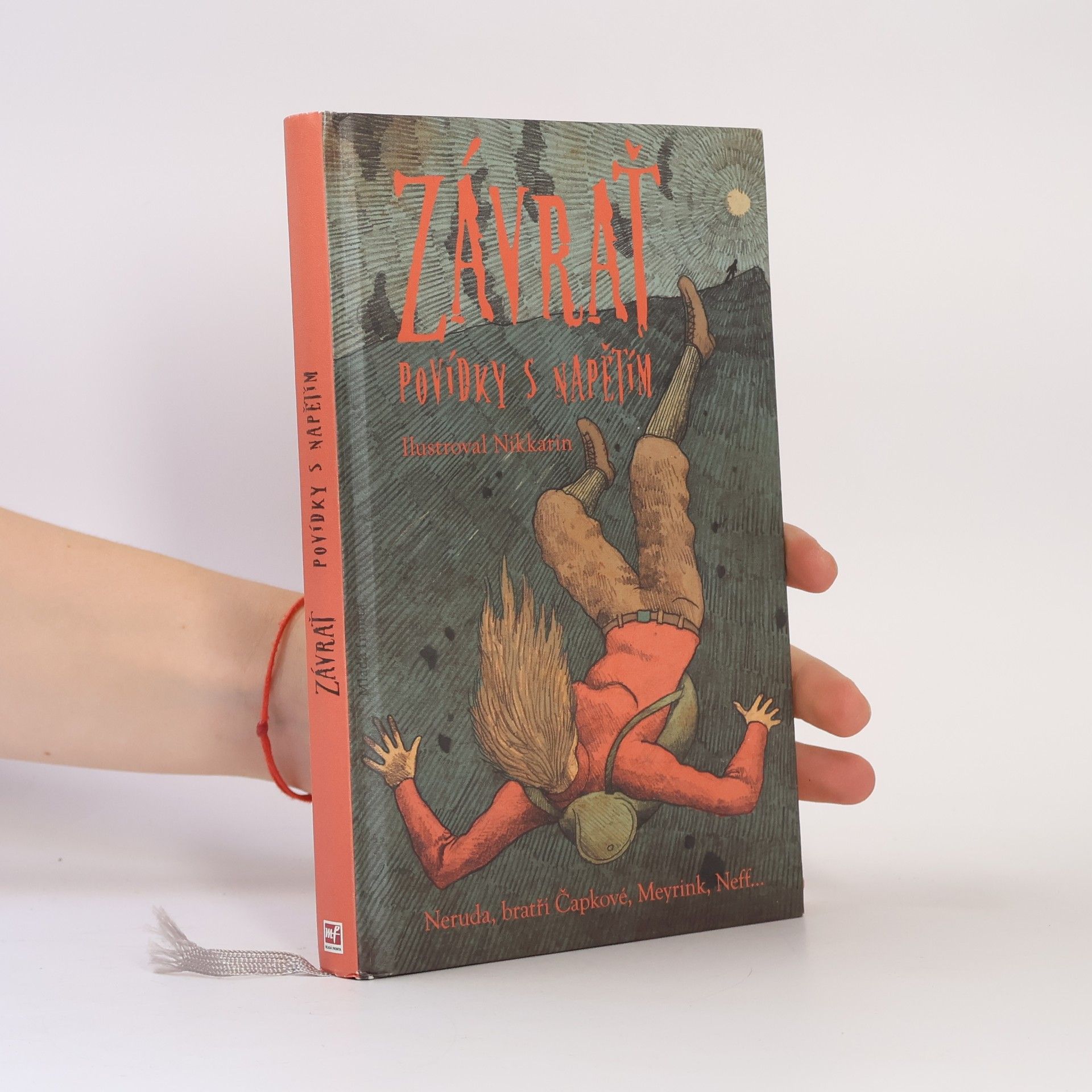 Jana Čeňková Závrať. Povídky s napětím.