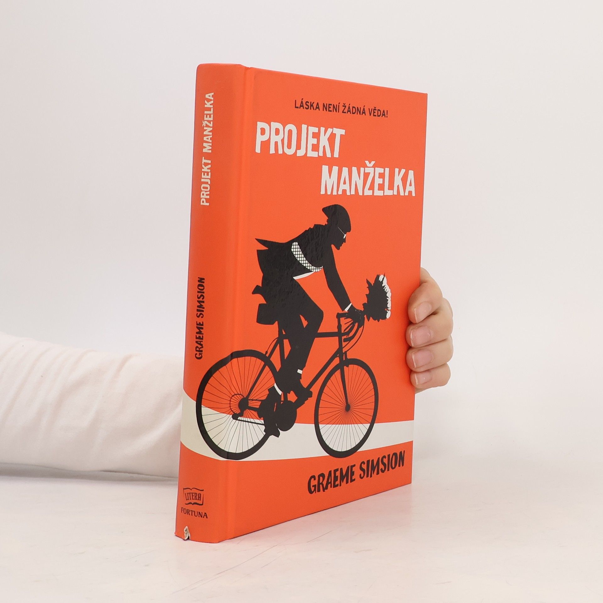 Graeme Simsion Projekt manželka