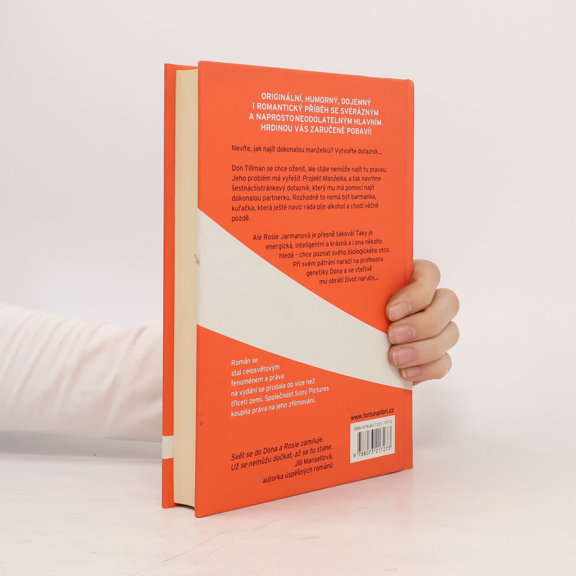 Graeme C. Simsion Projekt manželka