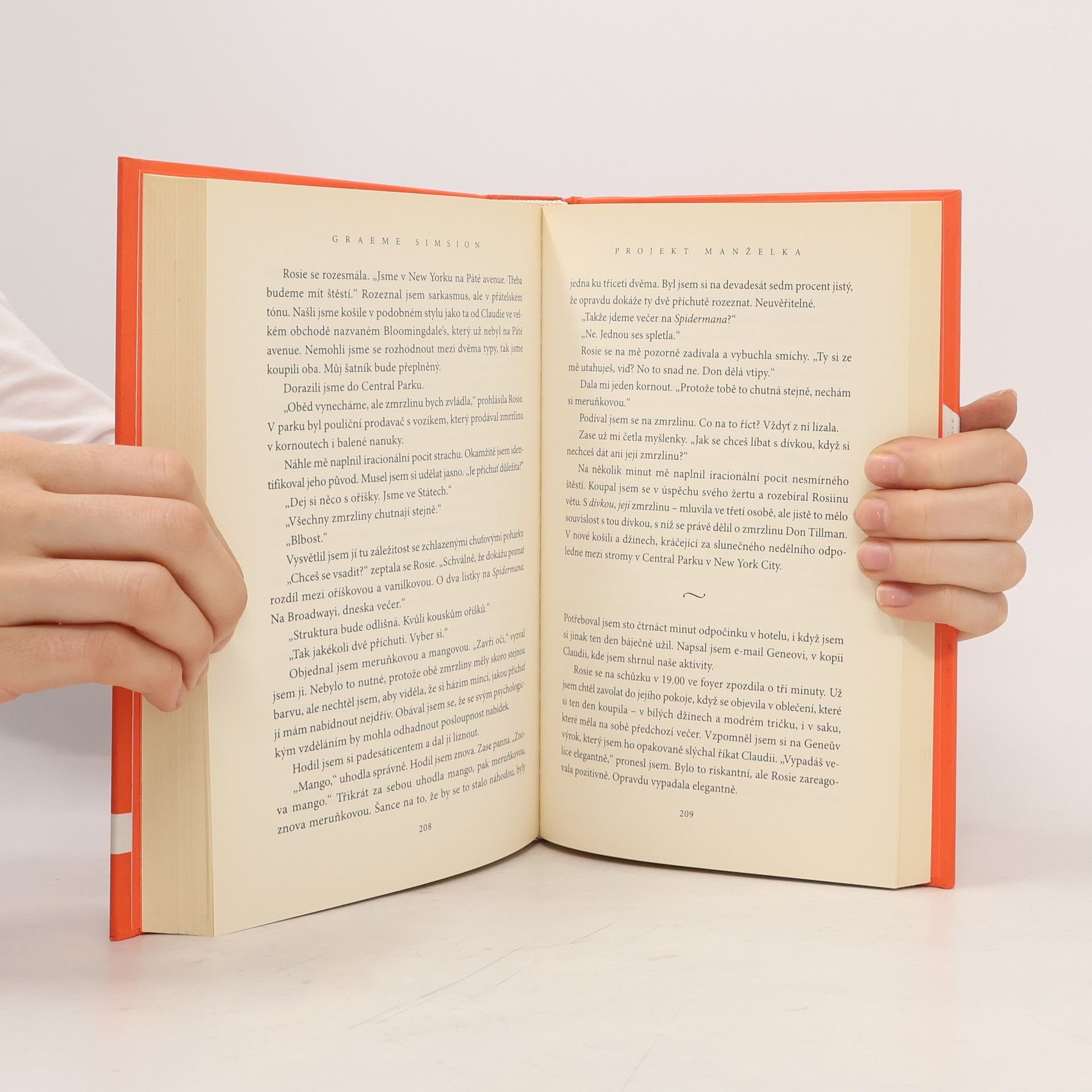 Graeme C. Simsion Projekt manželka