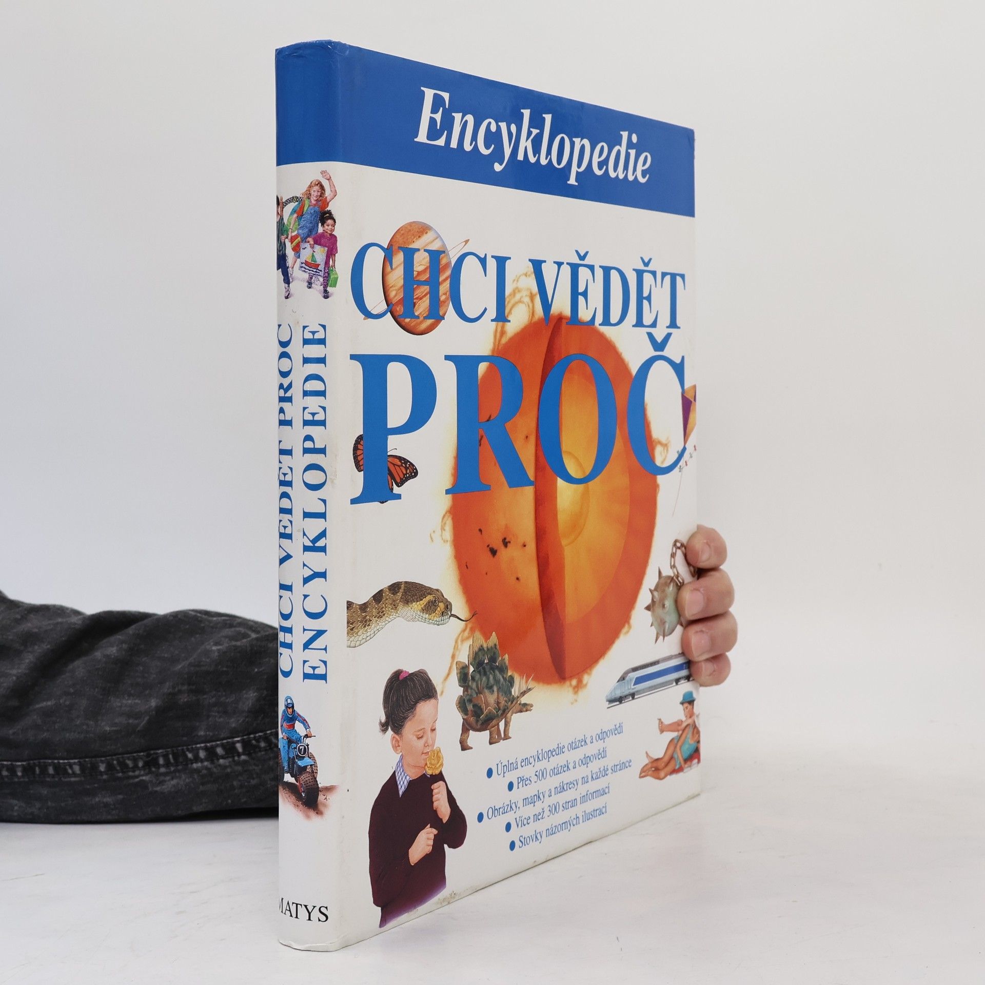 Marcela Nejedlá Chci vědět proč : encyklopedie