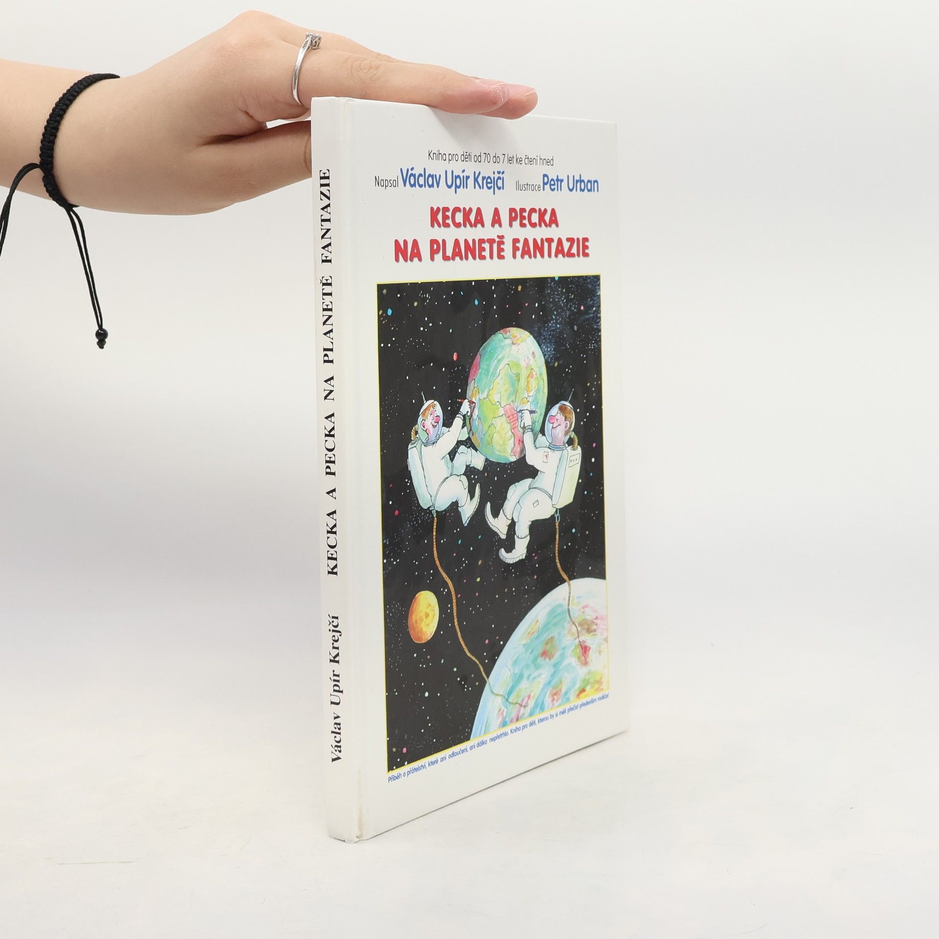 Václav Krejčí Kecka a Pecka na Planetě Fantazie