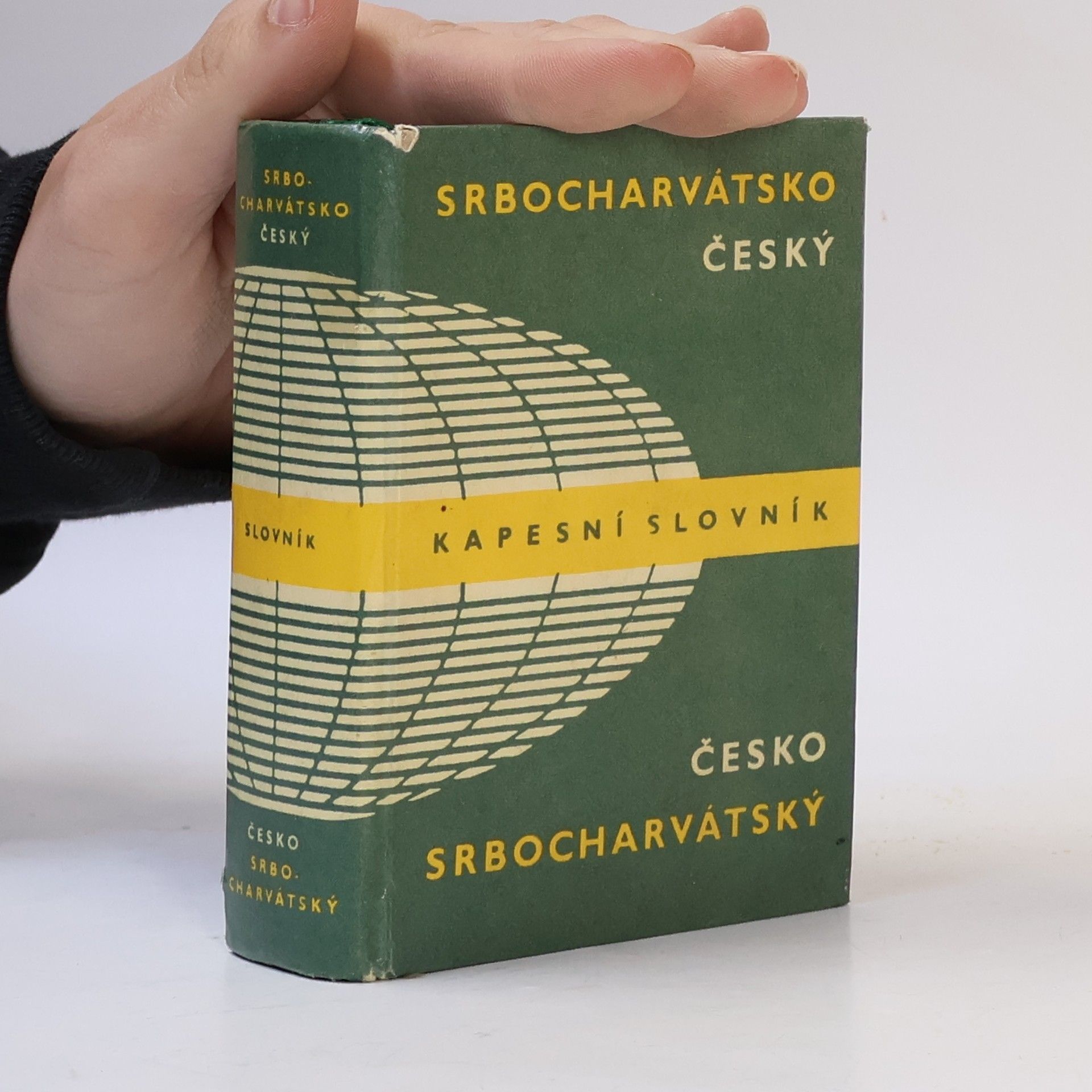 Miloš Noha Srbocharvátsko-český a česko-srbocharvátský kapesní slovník
