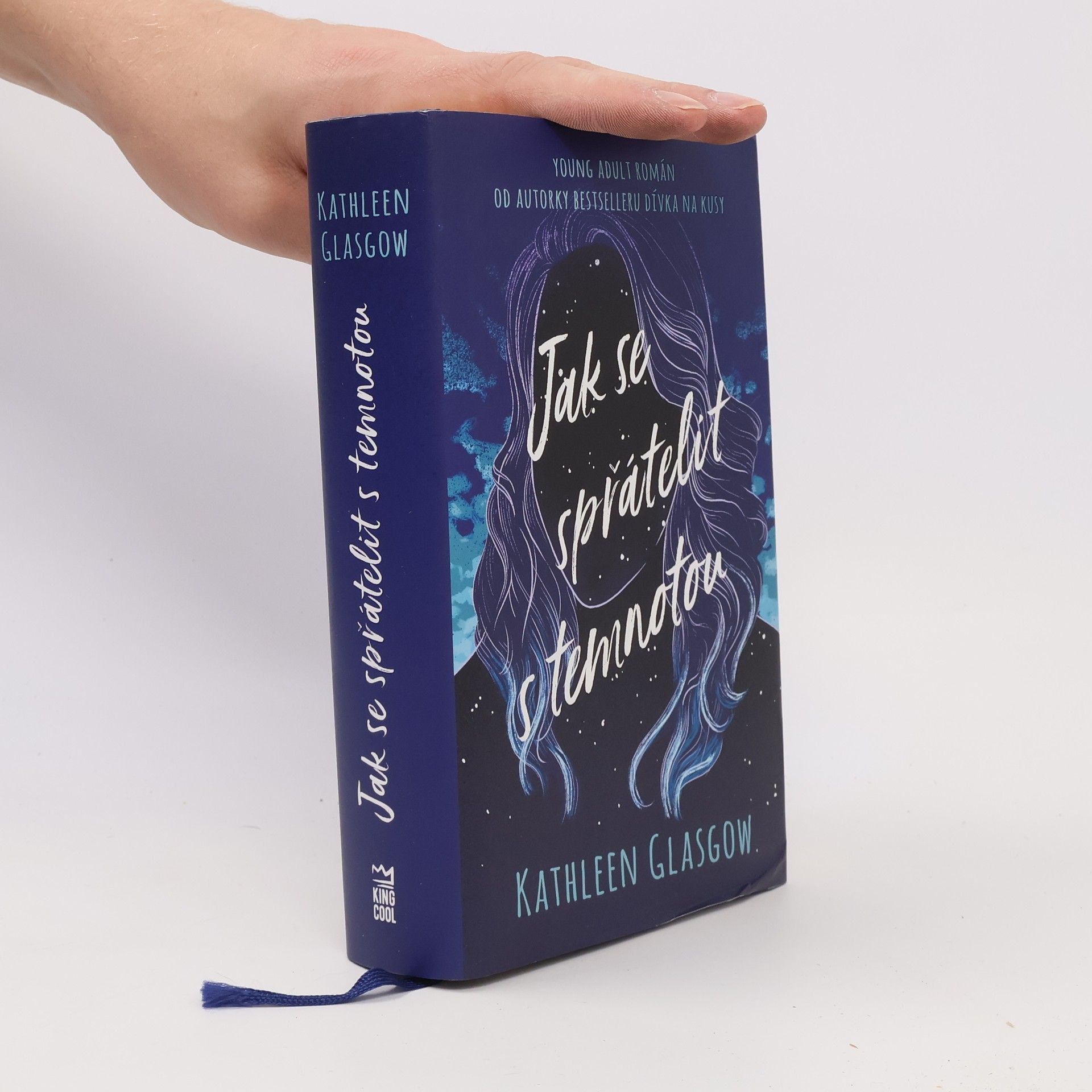 Kathleen Glasgow Jak se spřátelit s temnotou