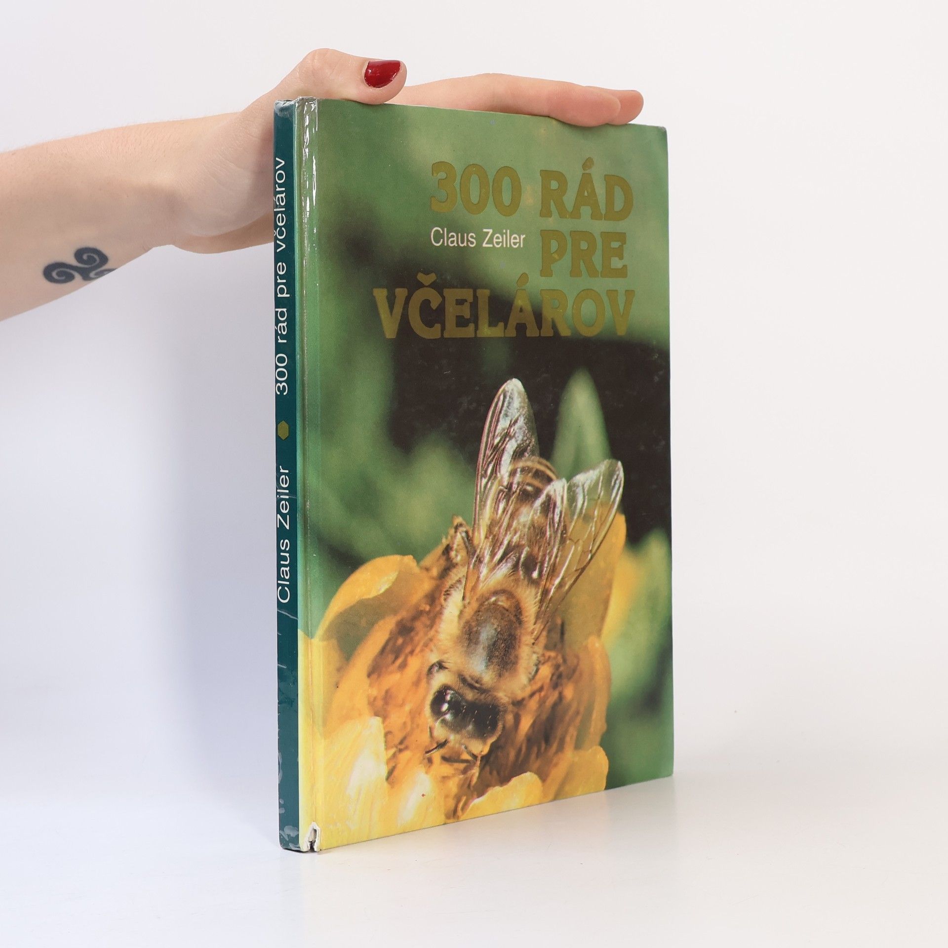 Claus Zeiler 300 rád pre včelárov