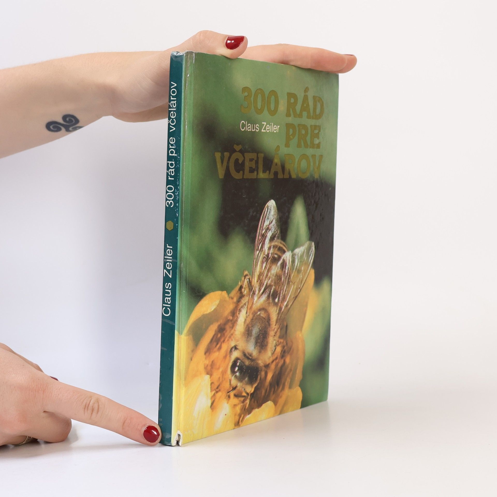 Claus Zeiler 300 rád pre včelárov