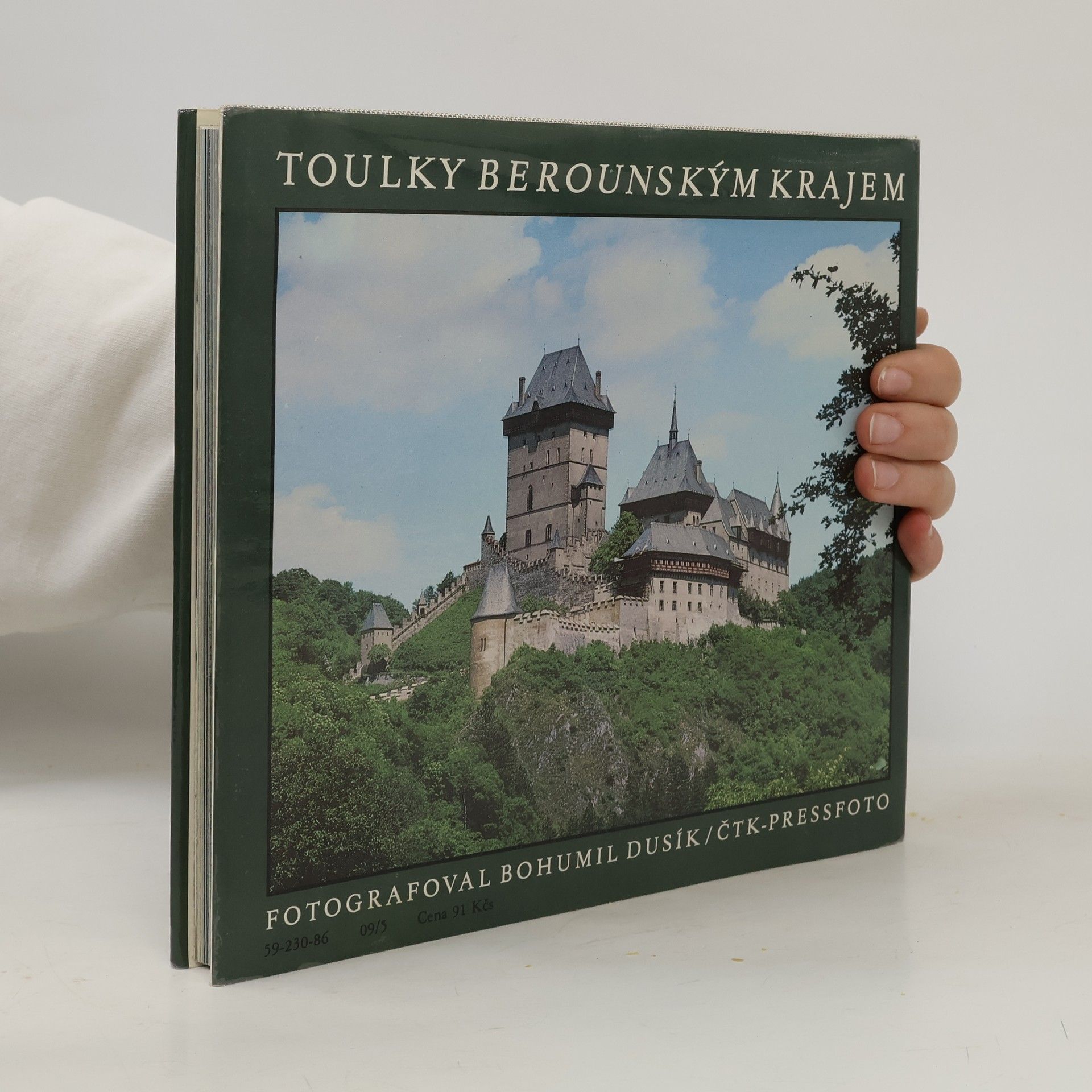Bohumil Dusík Toulky berounským krajem