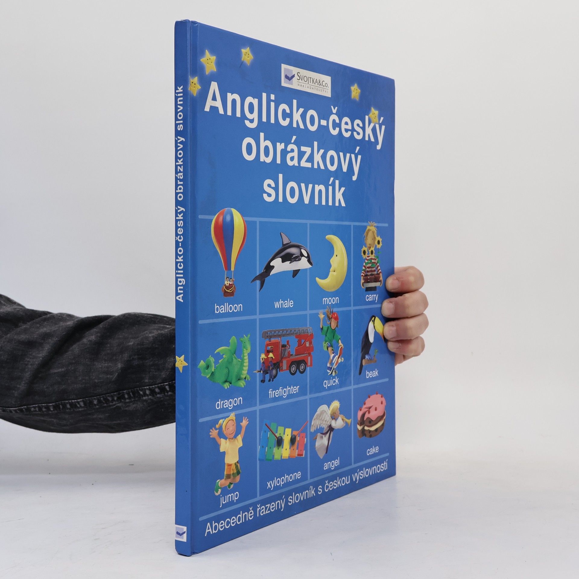 Felicity Brooks Anglicko-český obrázkový slovník