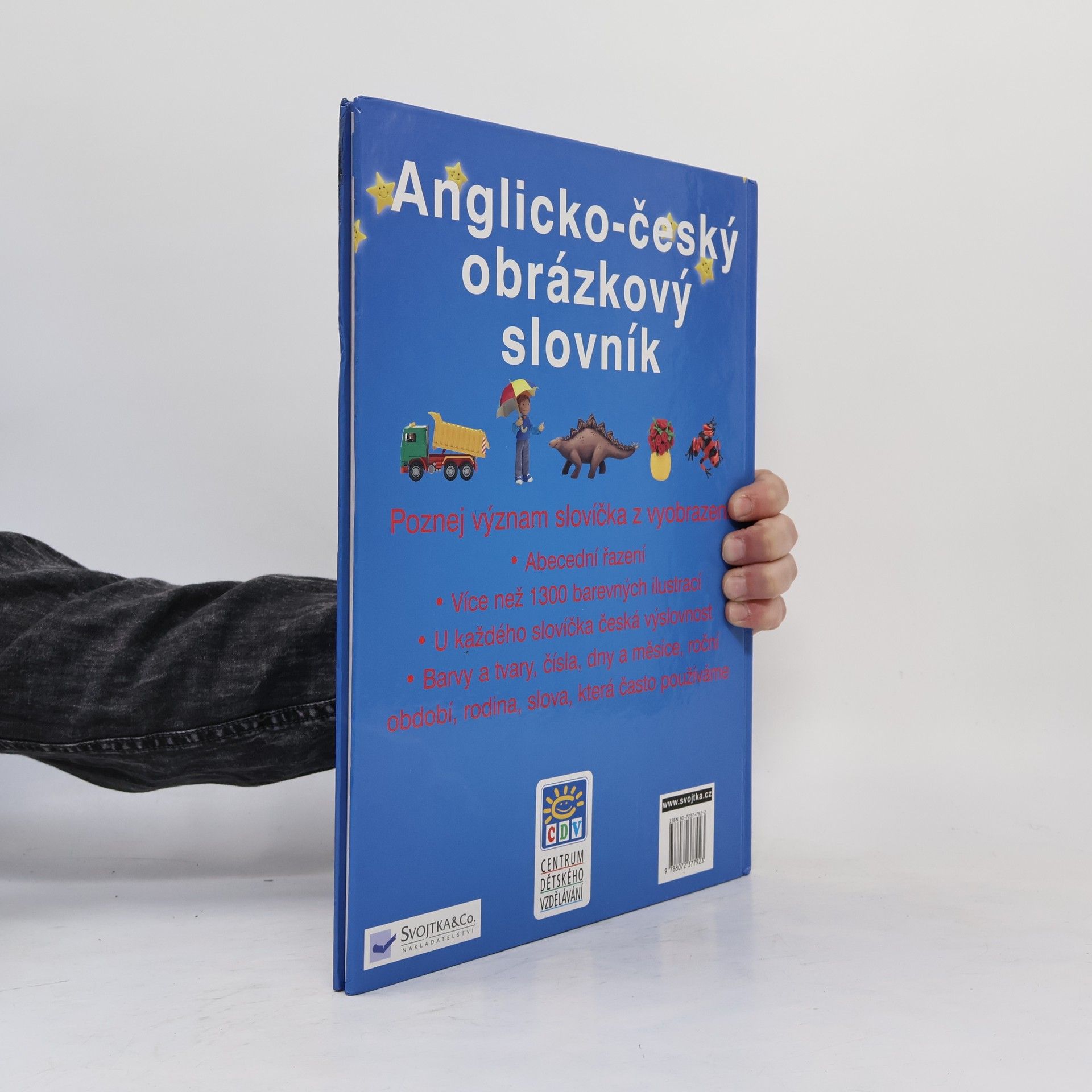 Felicity Brooks Anglicko-český obrázkový slovník