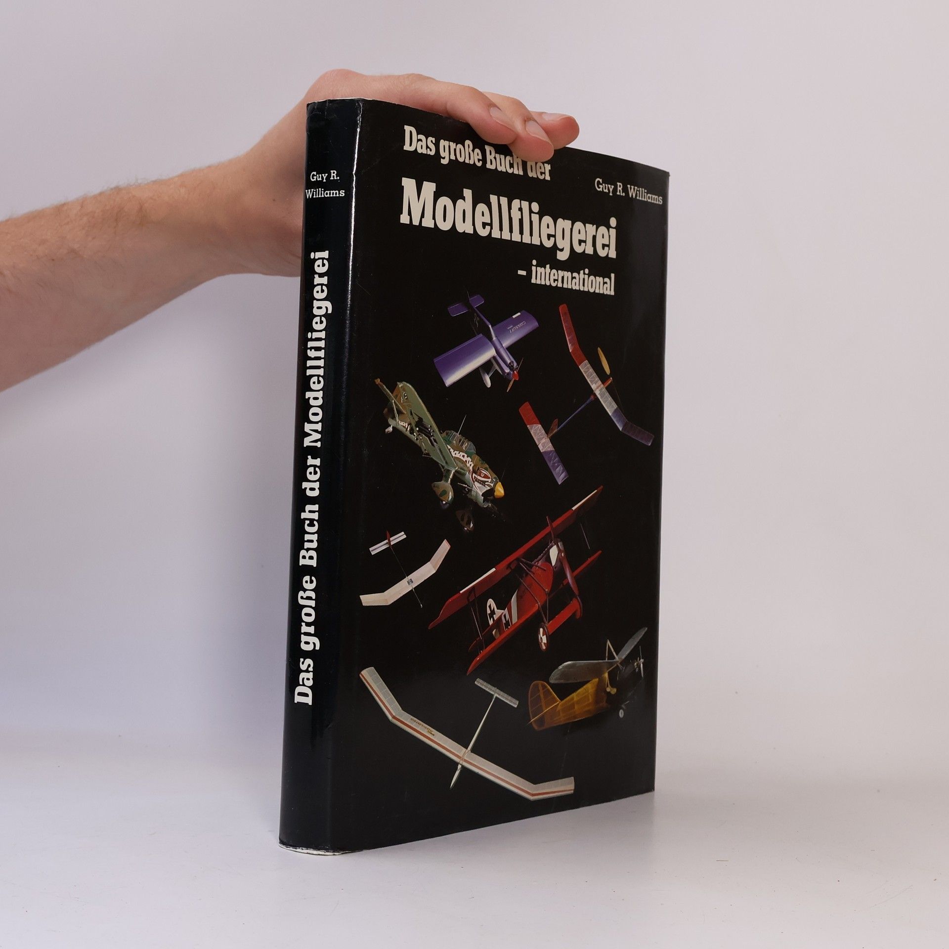 Guy Williams Das grosse Buch der Modellfliegerei, international