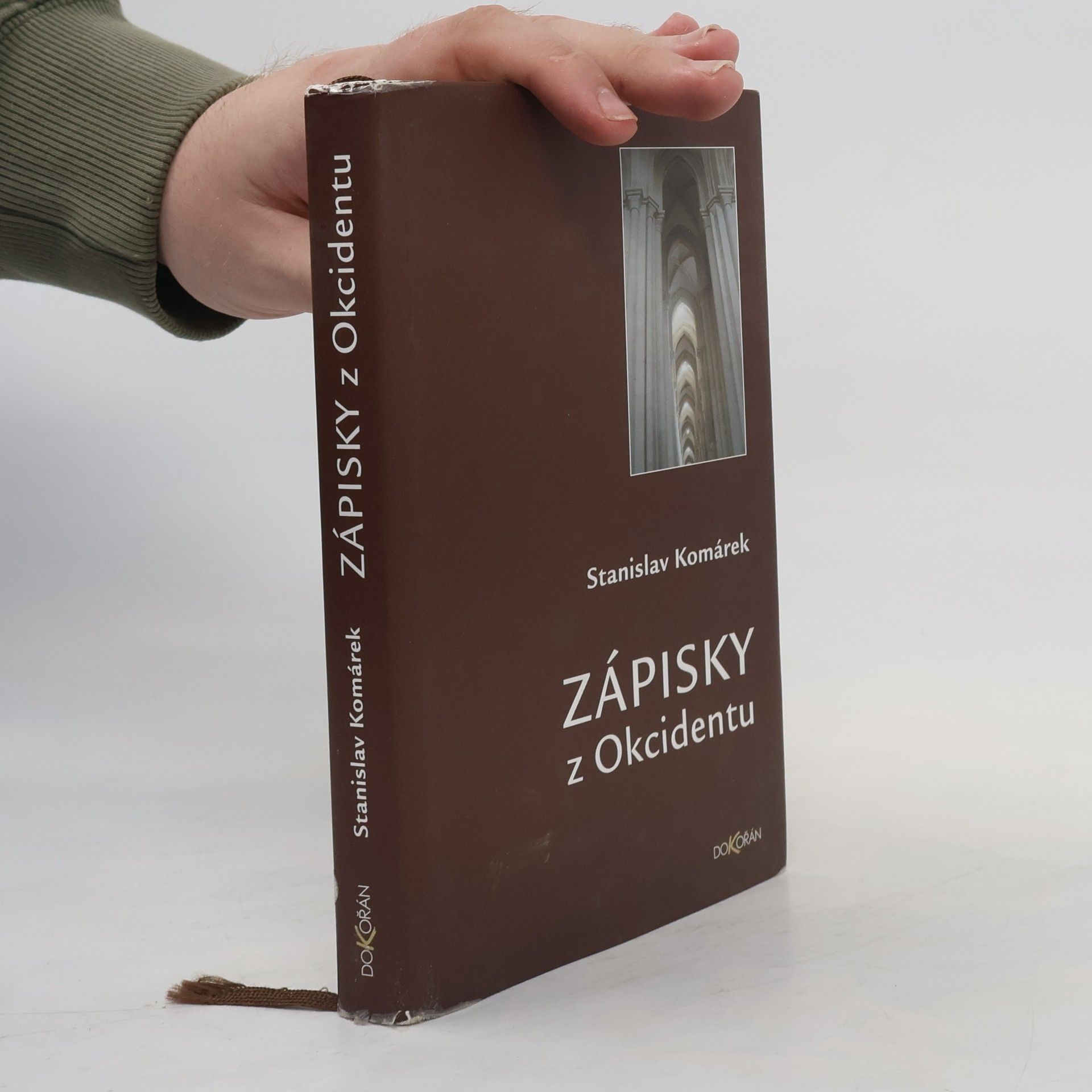 Stanislav Komárek Zápisky z Okcidentu