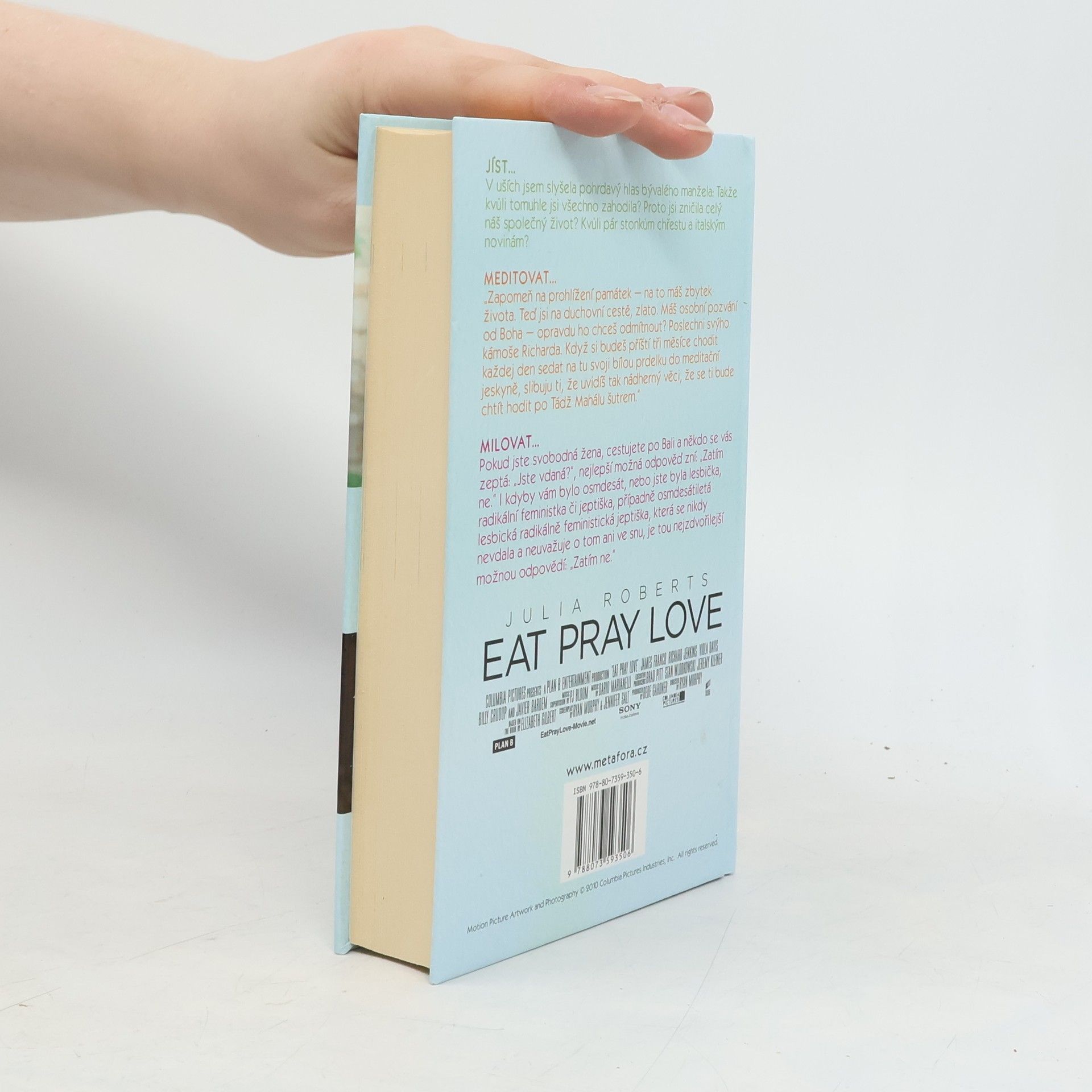Elizabeth Gilbert Jíst, meditovat, milovat