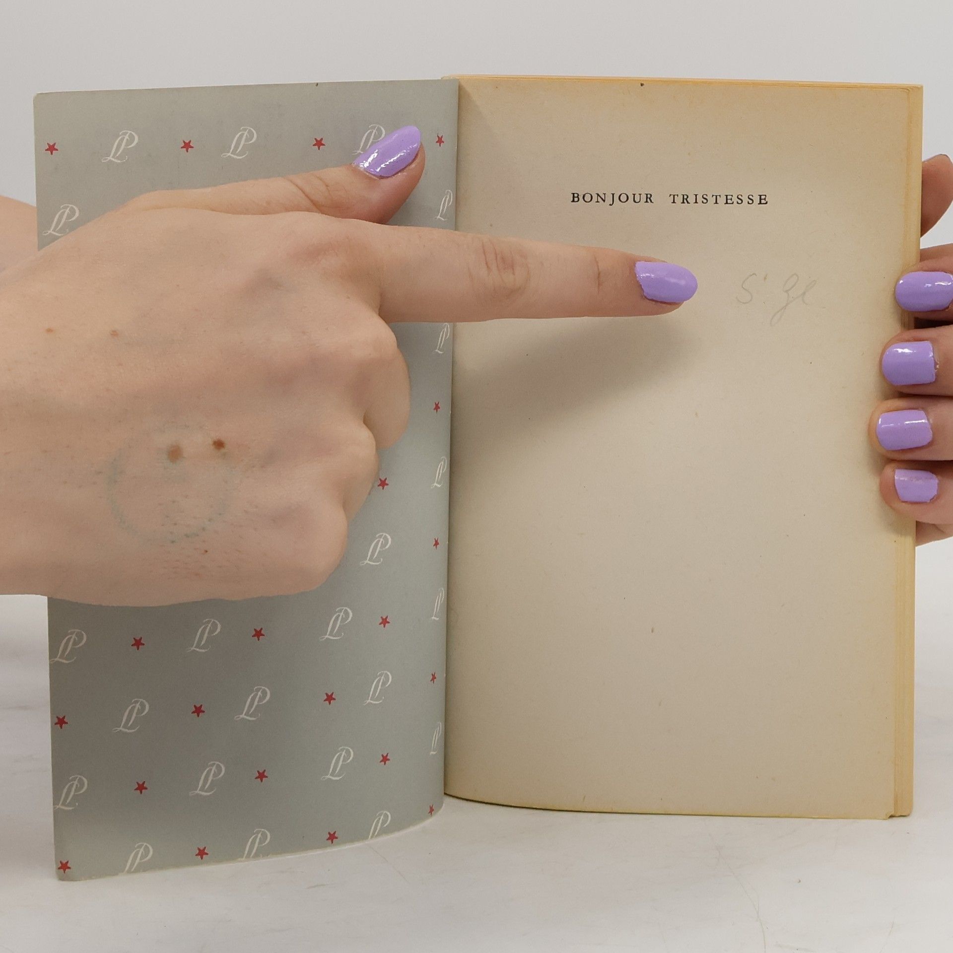 Françoise Sagan Bonjour Tristesse