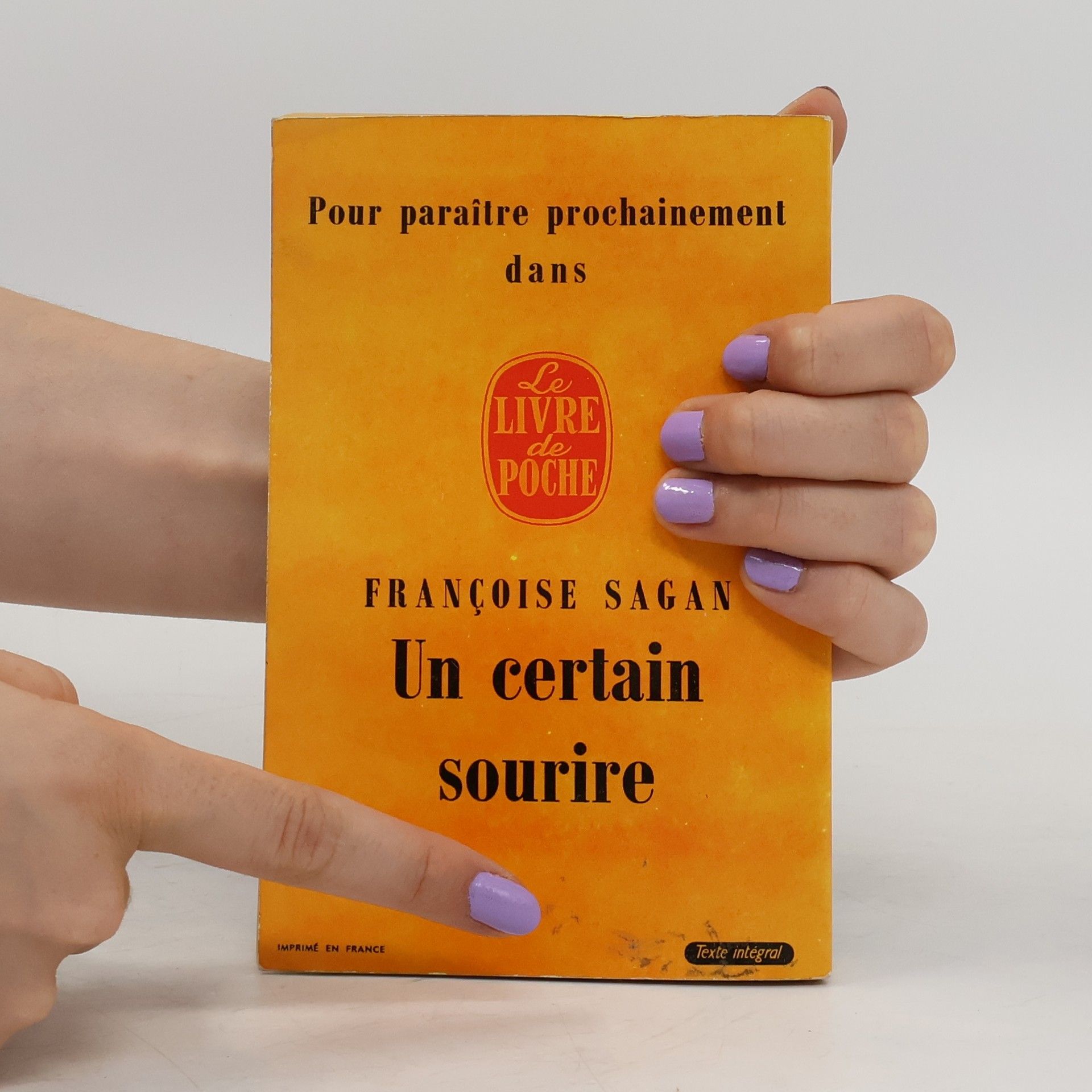 Françoise Sagan Bonjour Tristesse