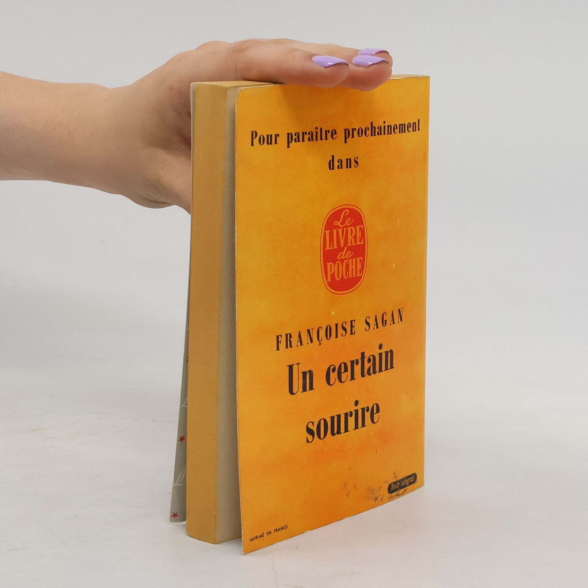 Françoise Sagan Bonjour Tristesse