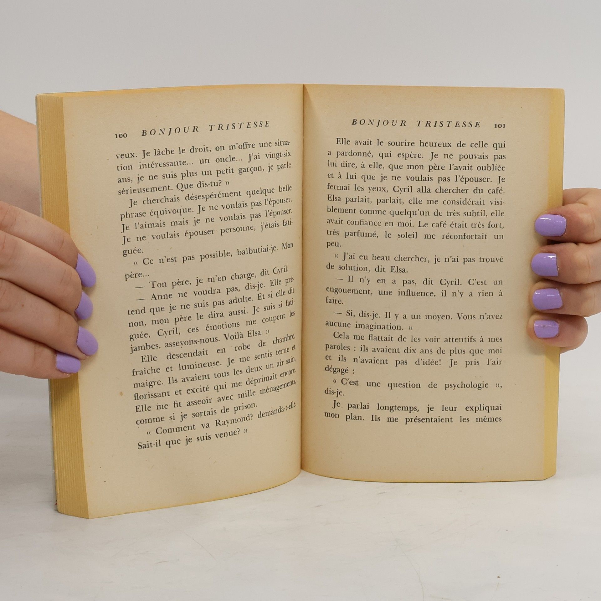 Françoise Sagan Bonjour Tristesse