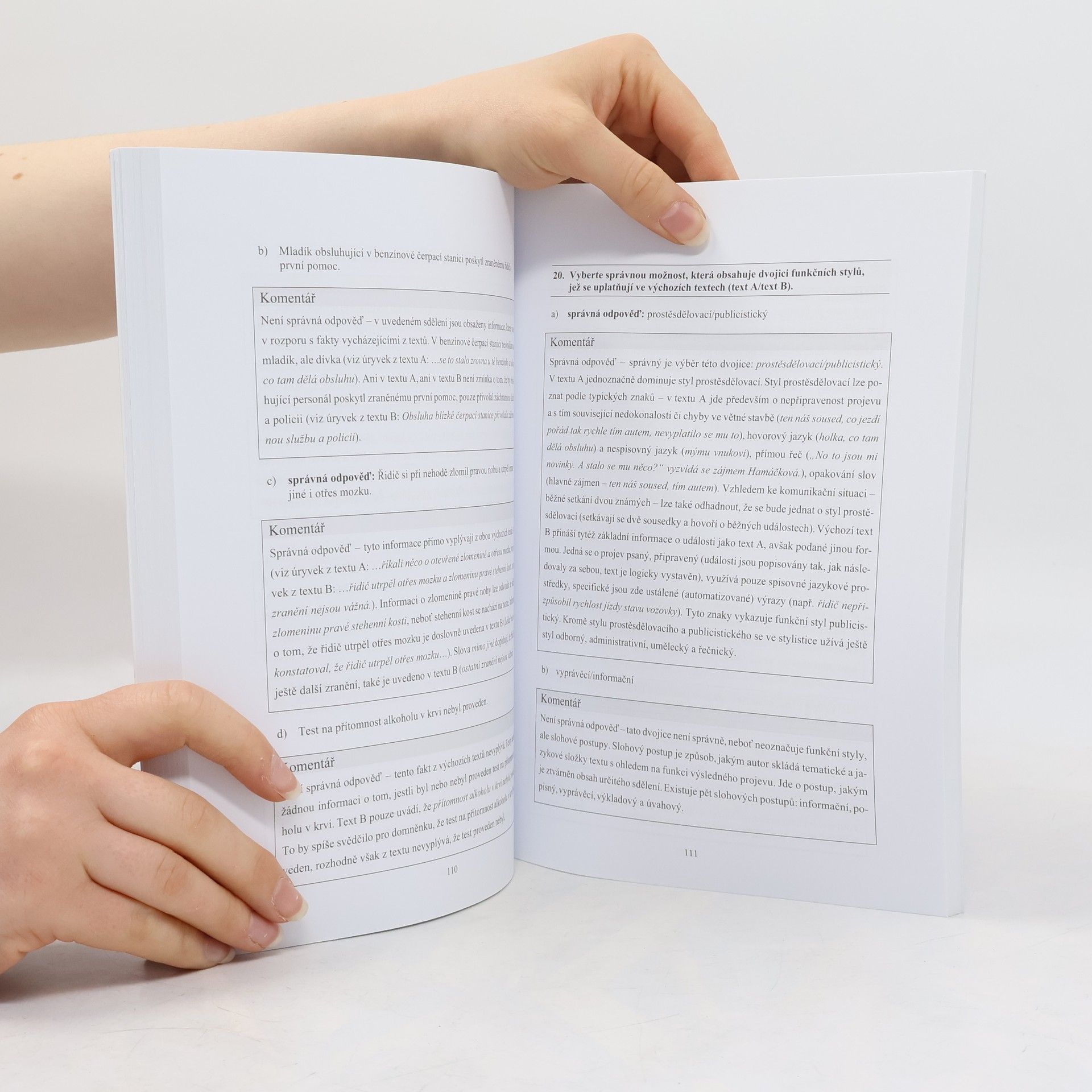Collectif d'auteurs Tvoje státní maturita 2023. Český jazyk a literatura