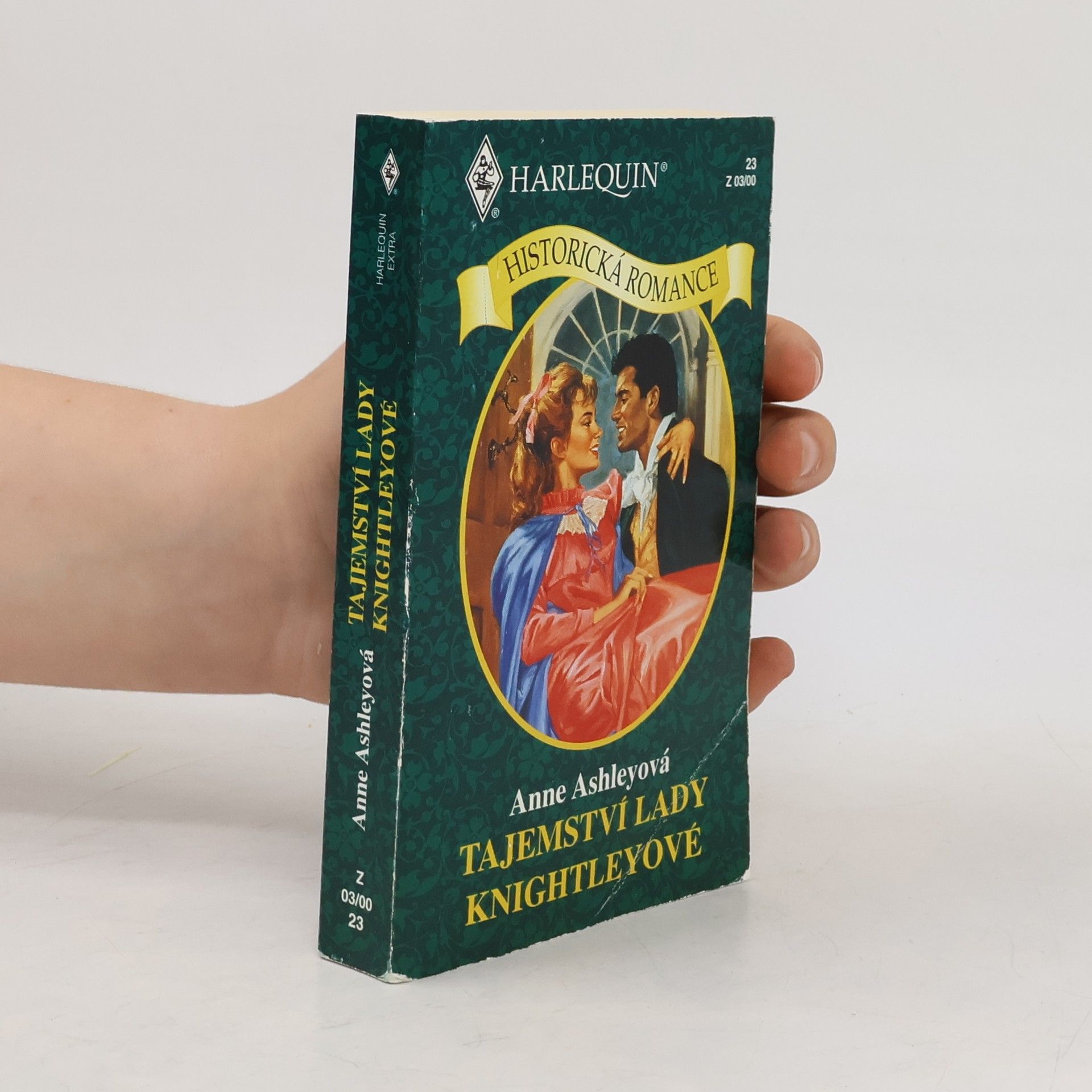 Anne Ashley Tajemství lady Knightleyové