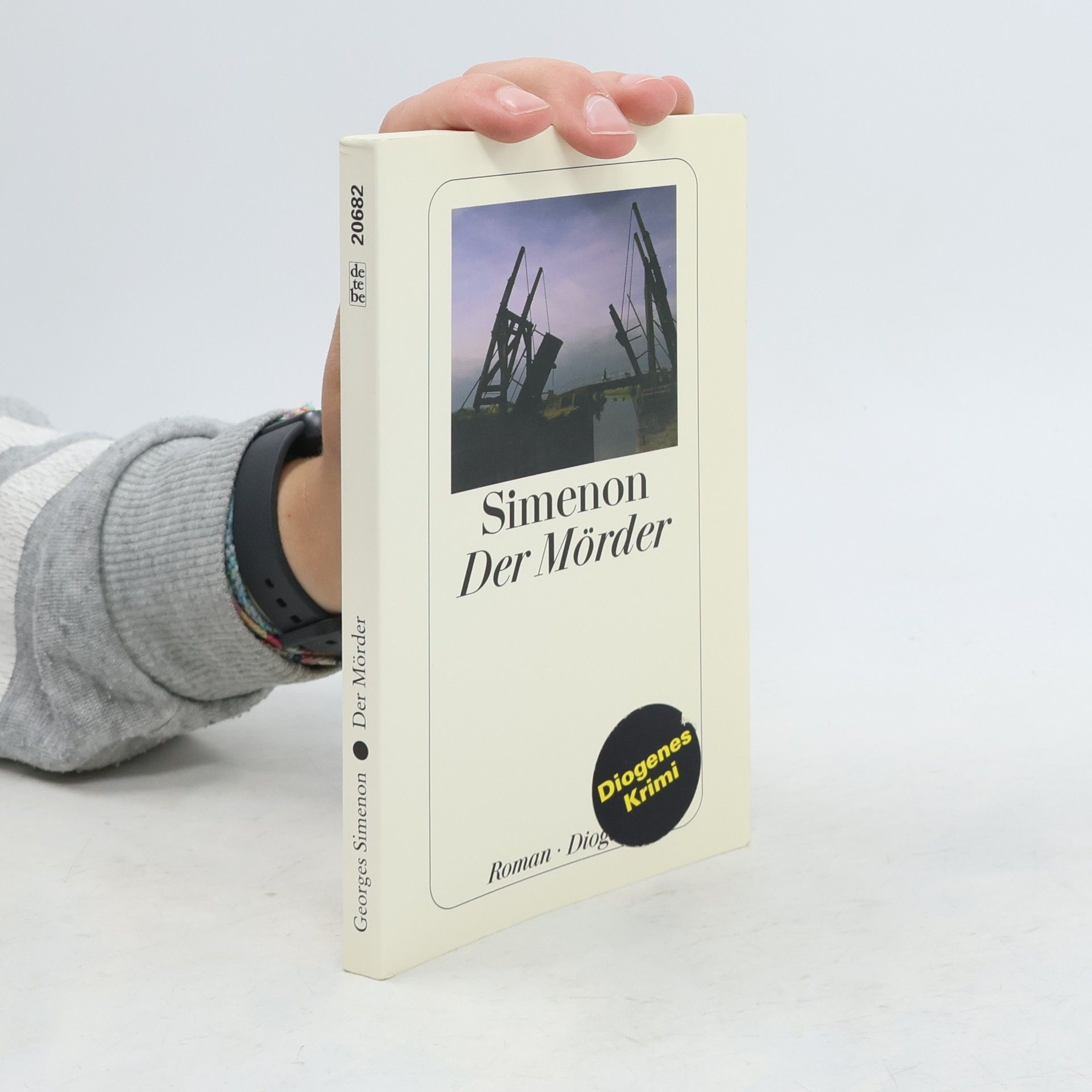 Georges Simenon Der Mörder
