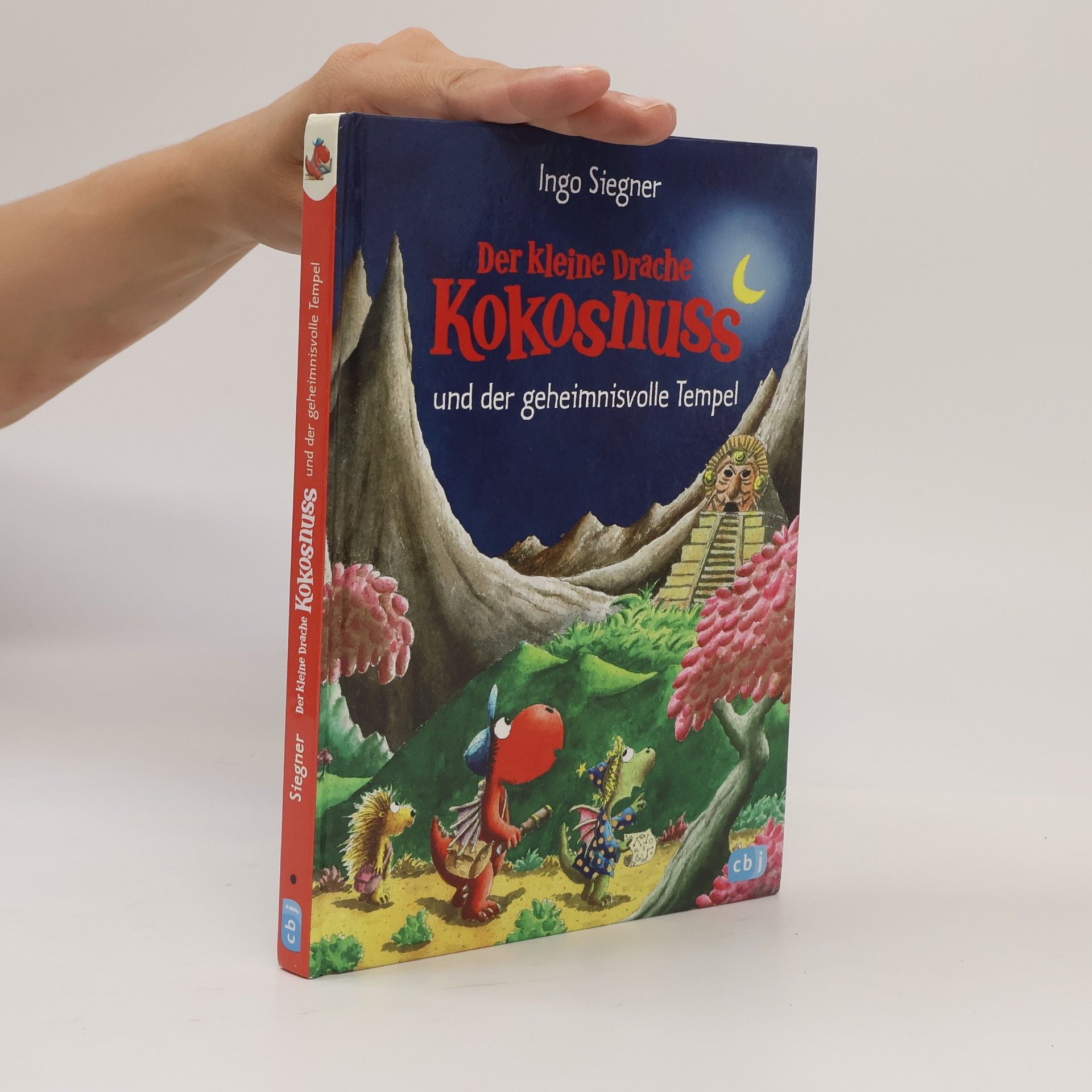 Der kleine Drache Kokosnuss und der geheimnisvolle Tempel