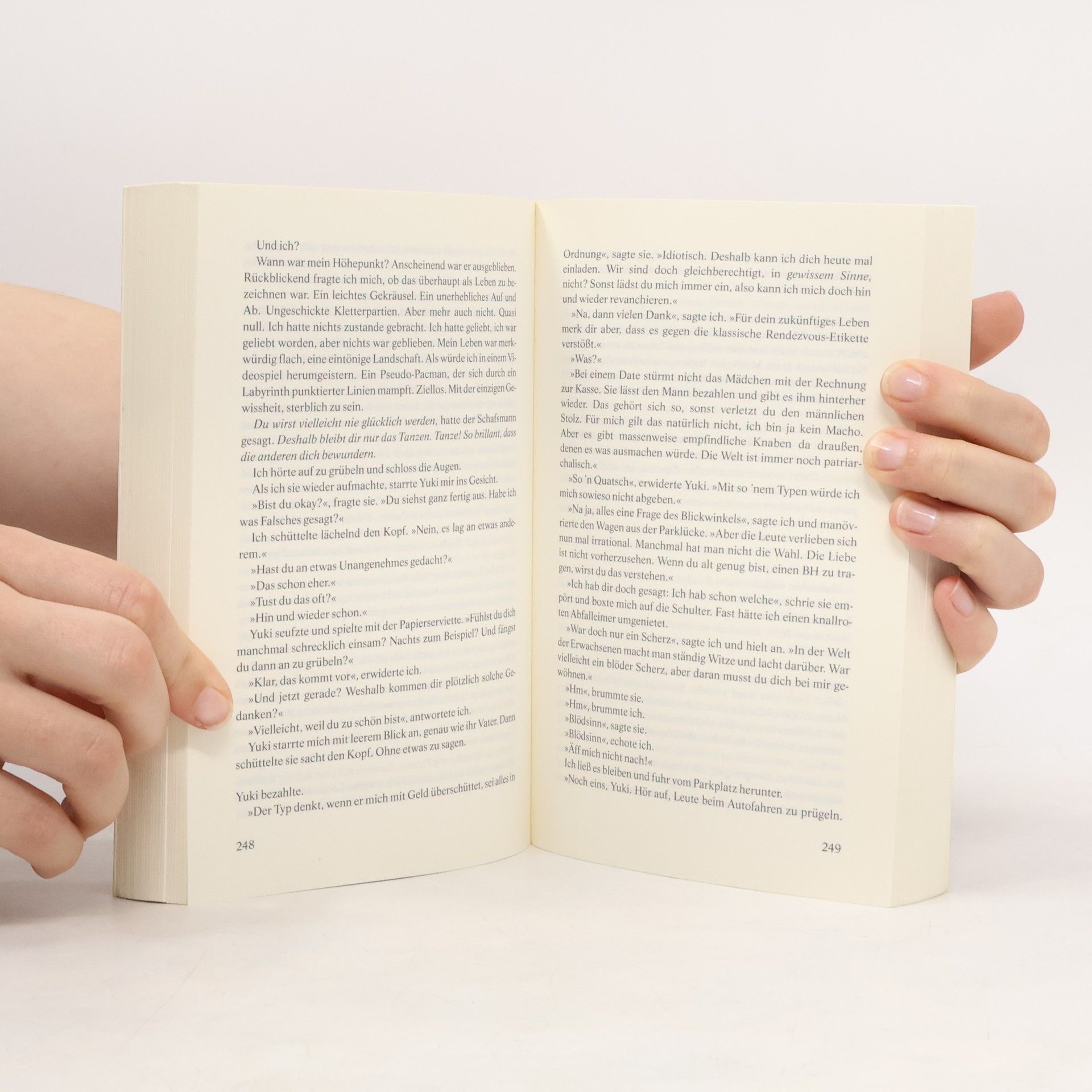 Haruki Murakami Tanz mit dem Schafsmann