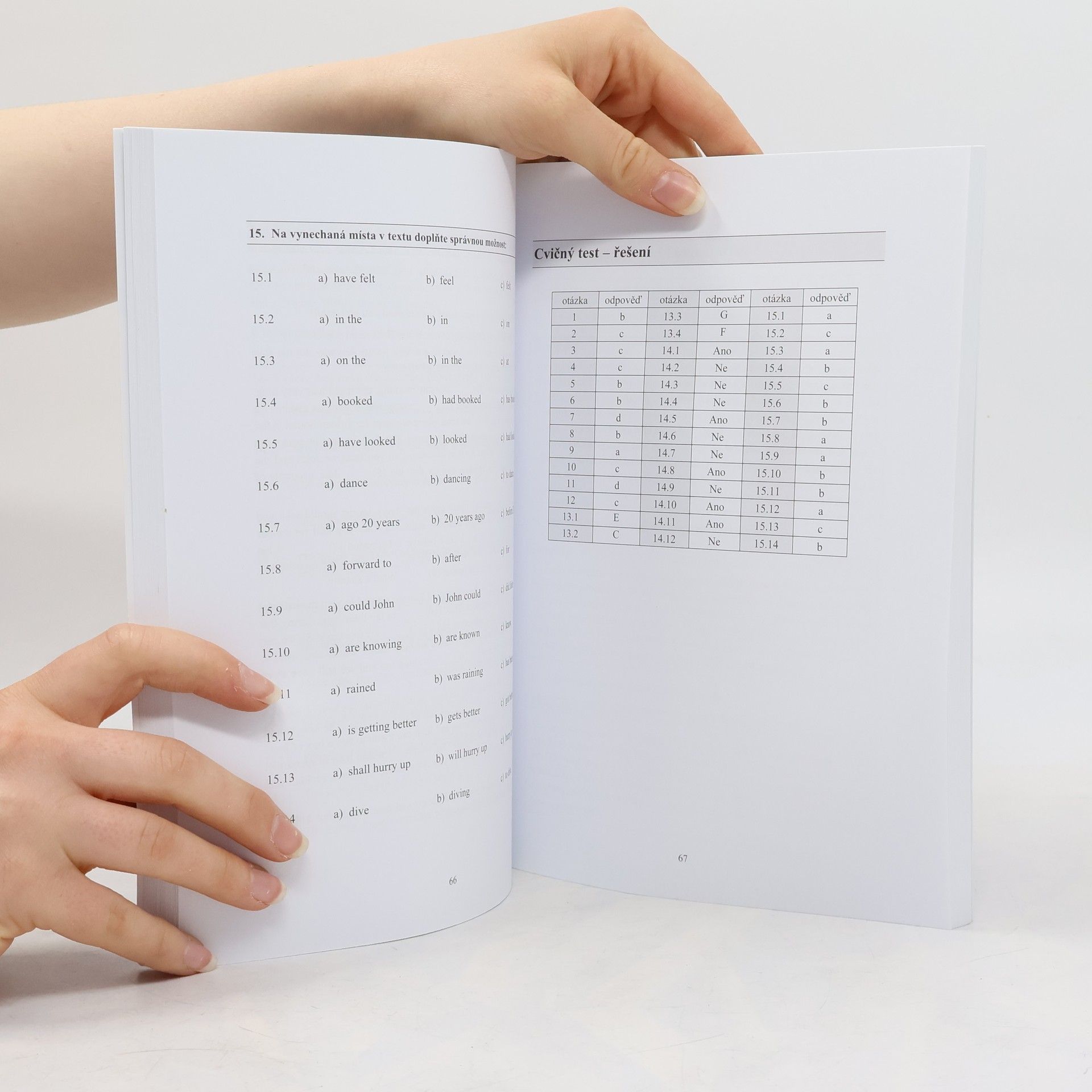 Various authors Tvoje státní maturita 2023. Anglický jazyk