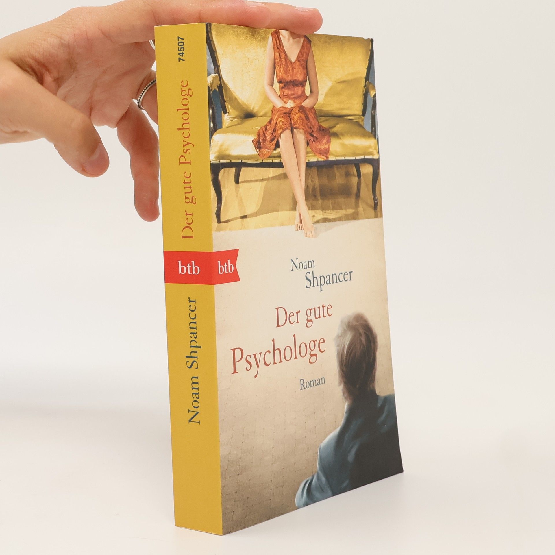 Noam Shpancer Der gute Psychologe