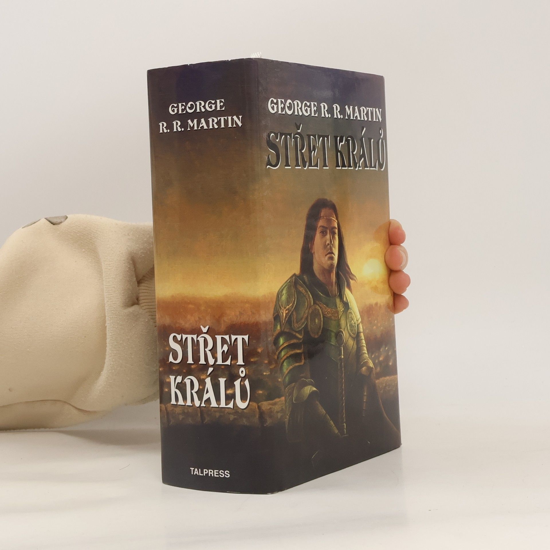 George R. R. Martin Střet králů