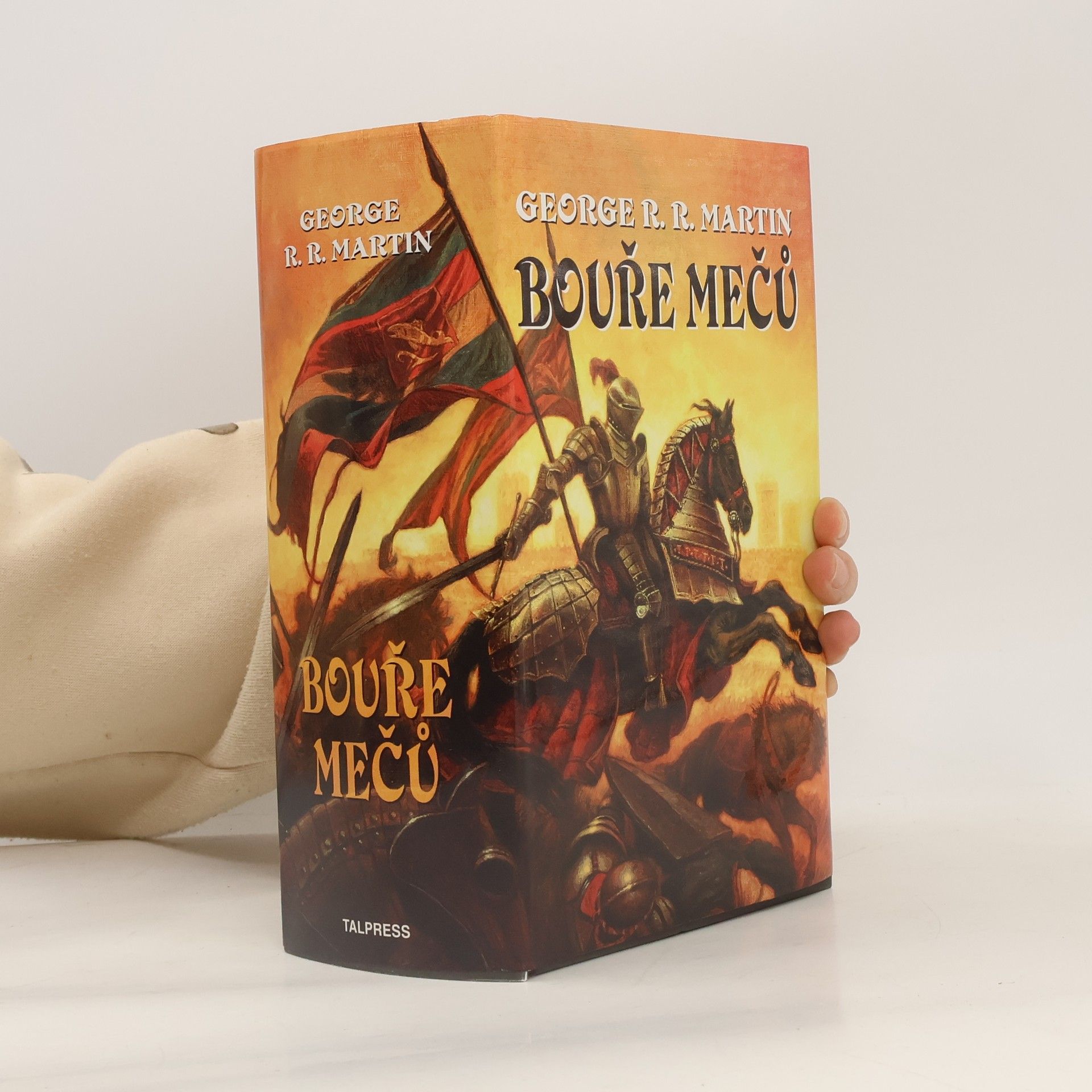 George R. R. Martin Bouře mečů