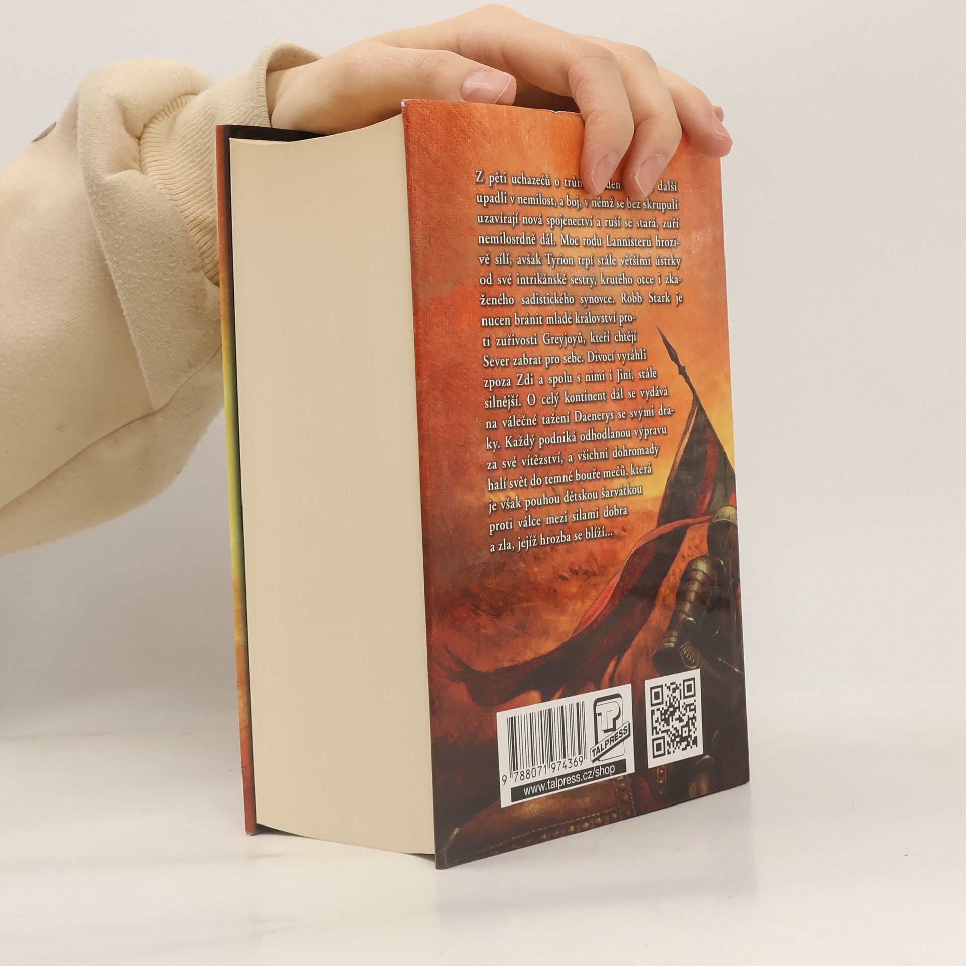 George R. R. Martin Bouře mečů