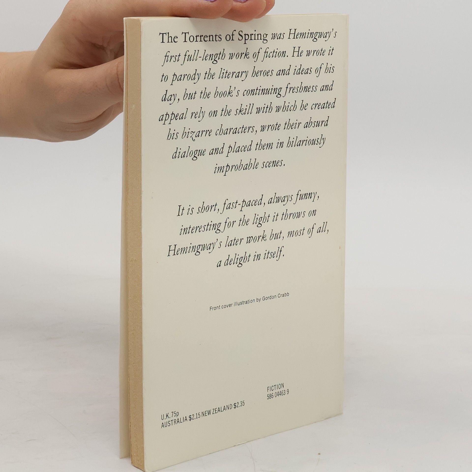 Ernest Hemmingway The Torrents of Spring