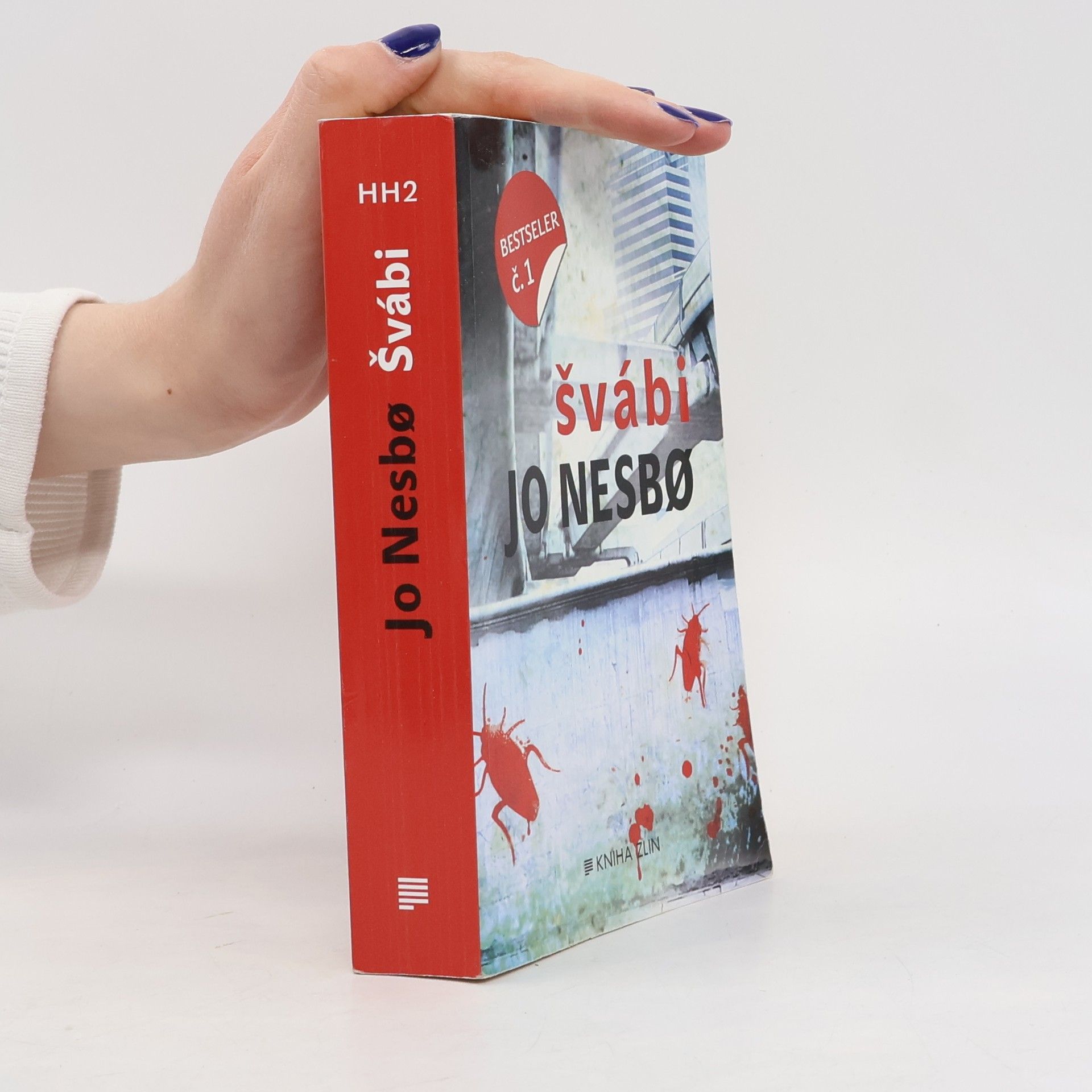 Jo Nesbø Švábi