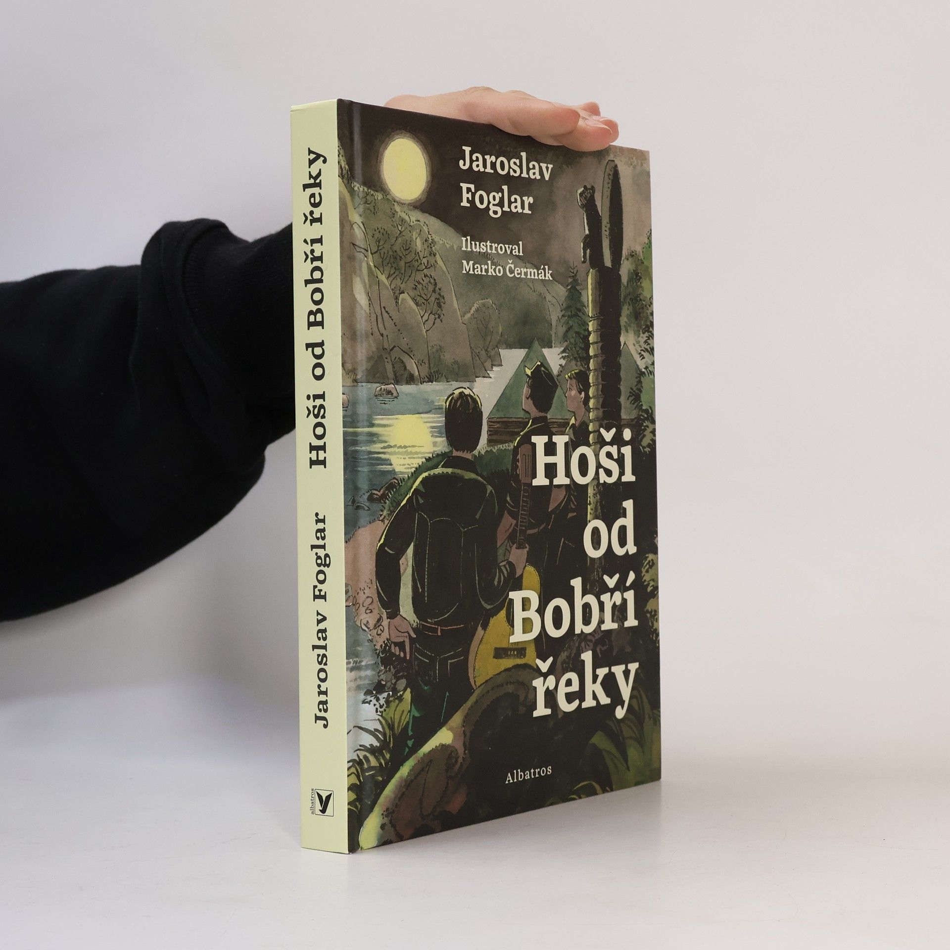 Jaroslav Foglar Hoší od Bobří řeky