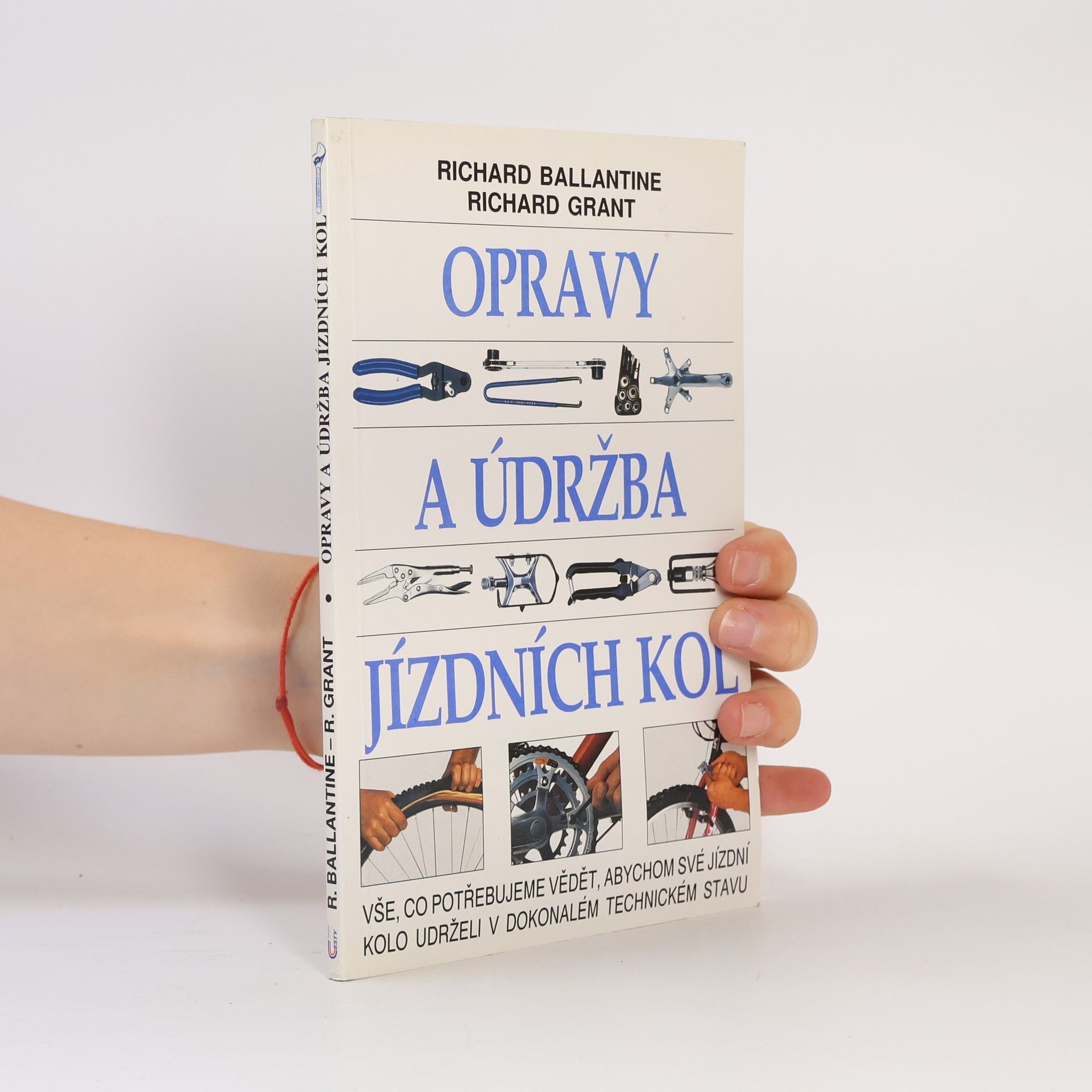 Richard Ballantine Opravy a údržba jízdních kol