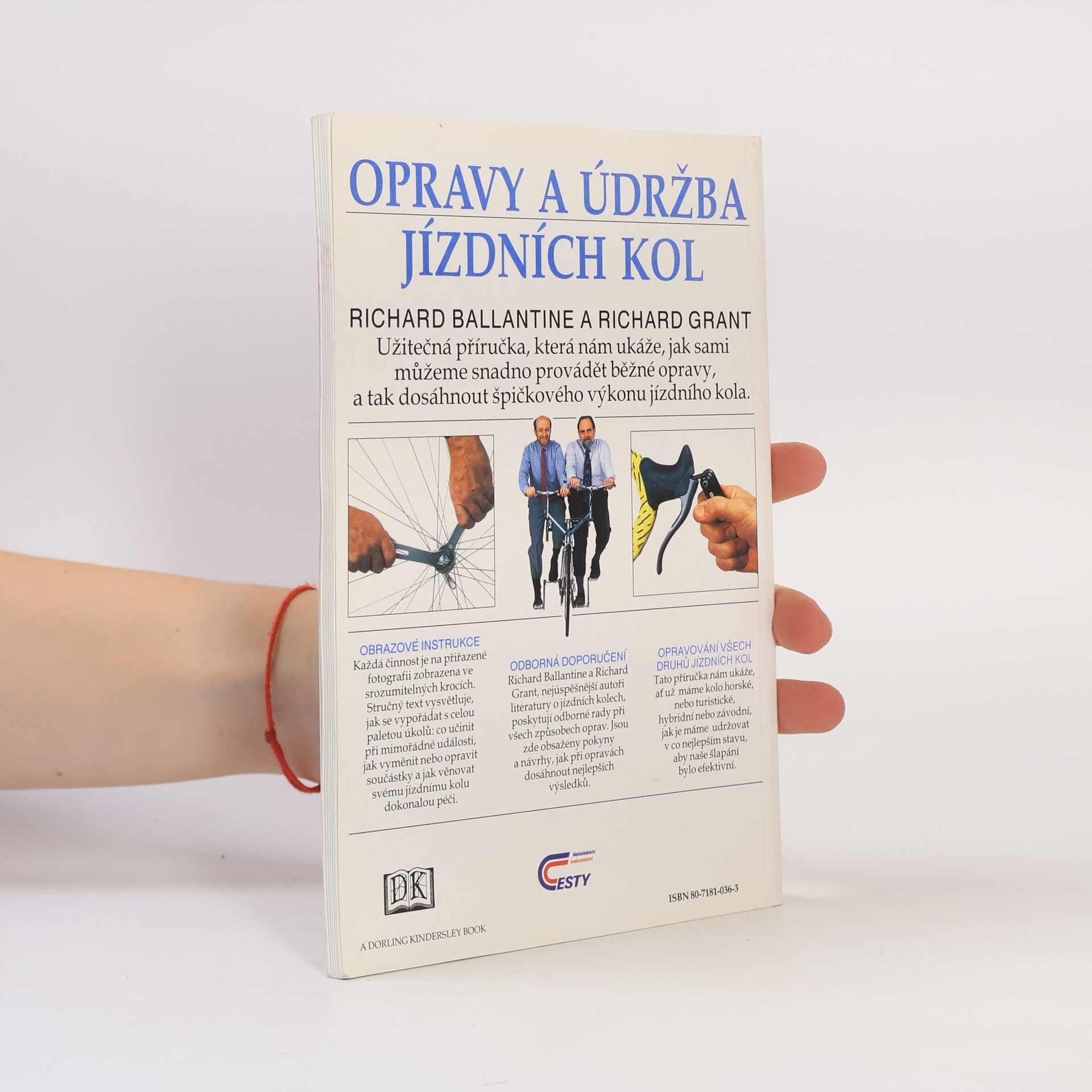 Richard Ballantine Opravy a údržba jízdních kol