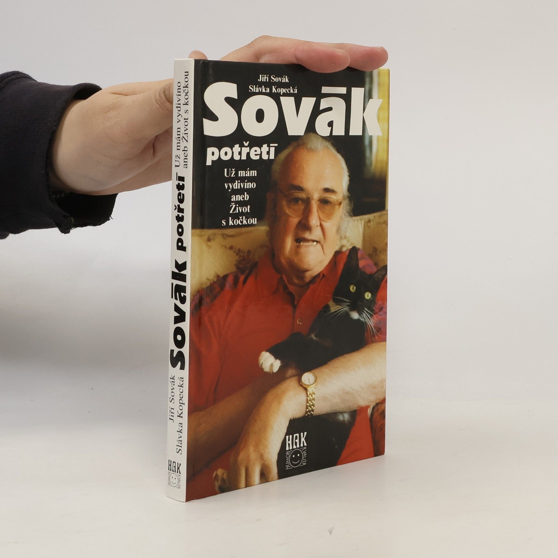 Sovák potřetí: už mám vydivíno, aneb, Život s kočkou
