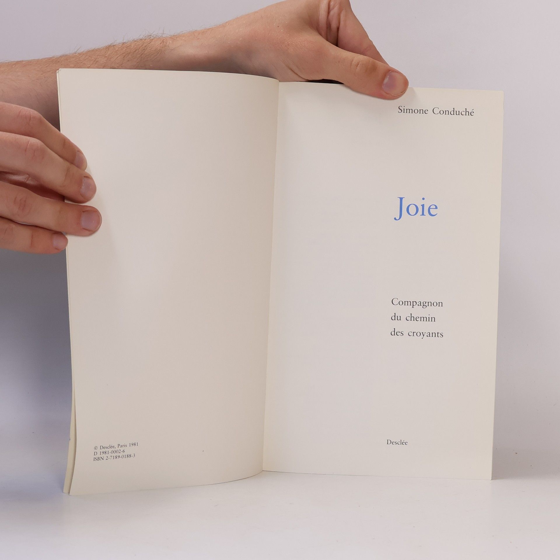 Simone Conduché Joie