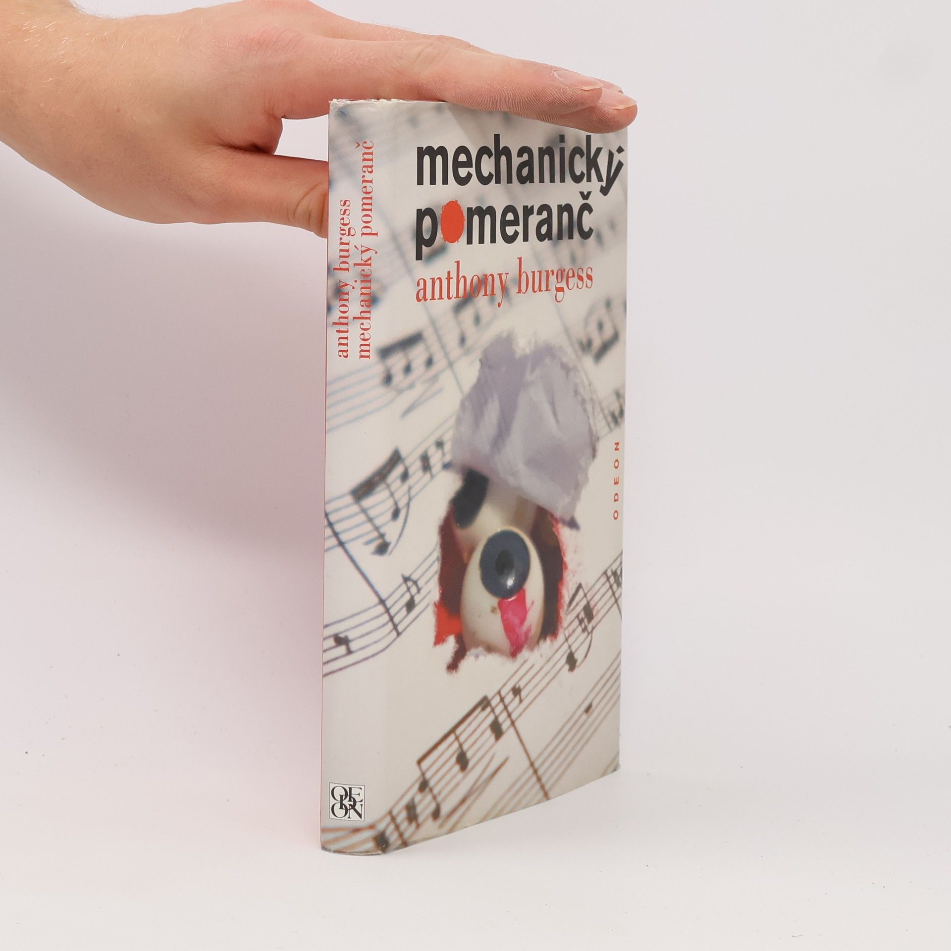 Anthony Burgess Mechanický pomeranč