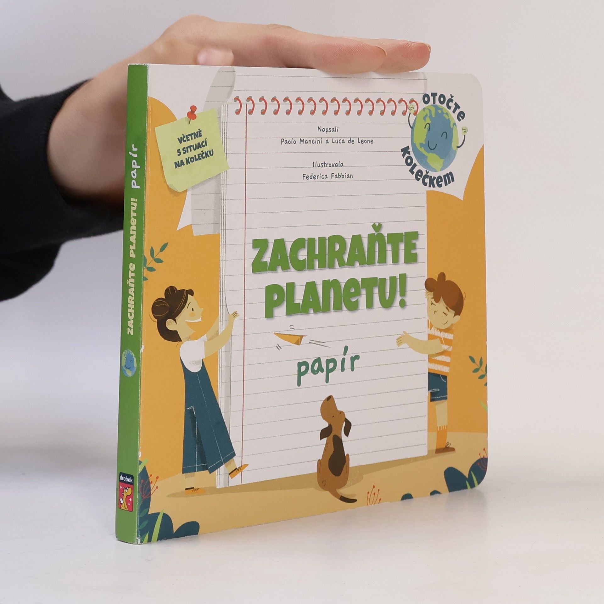 Federica Fabbian Zachraňte planetu!. Papír