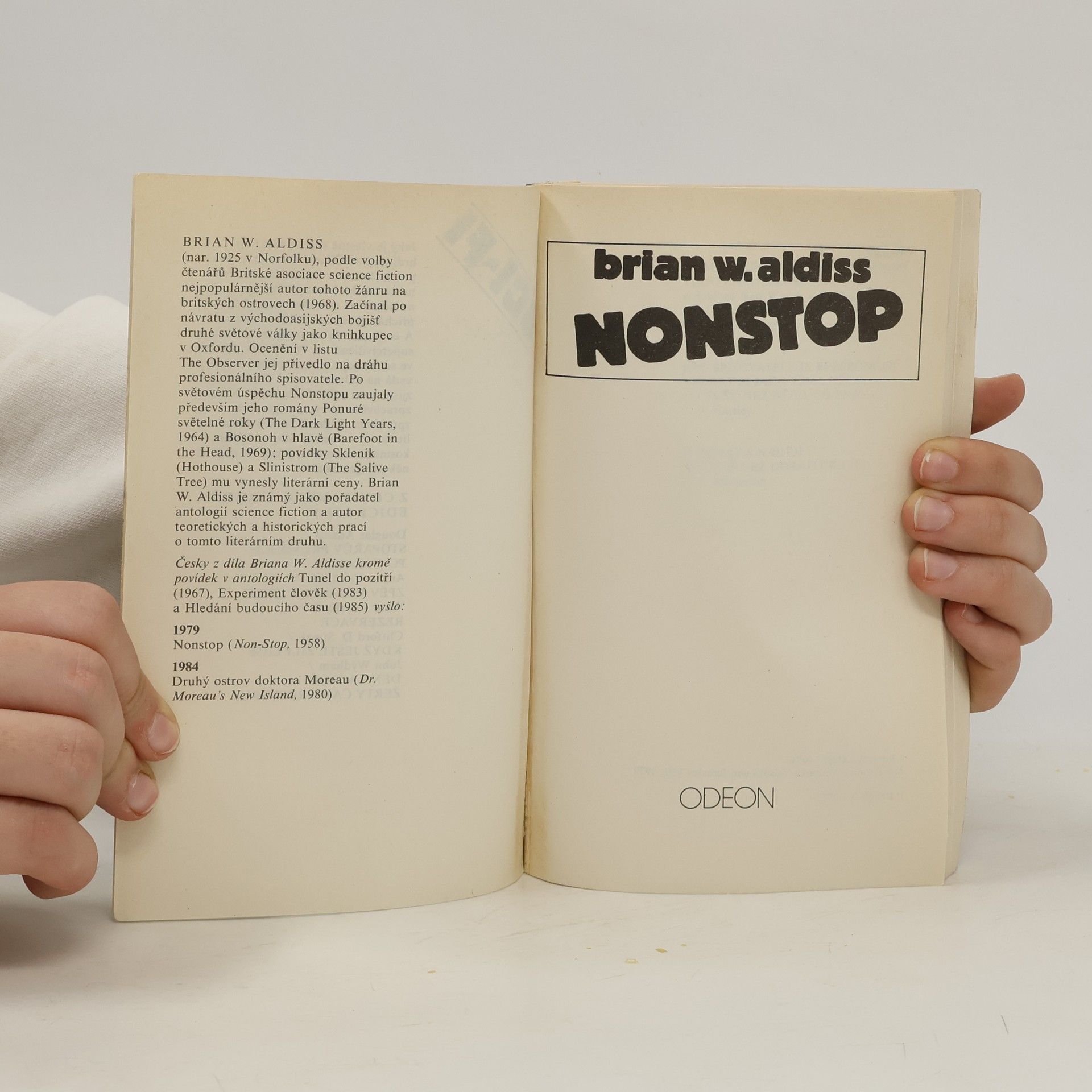 Brian Wilson Aldiss Nonstop