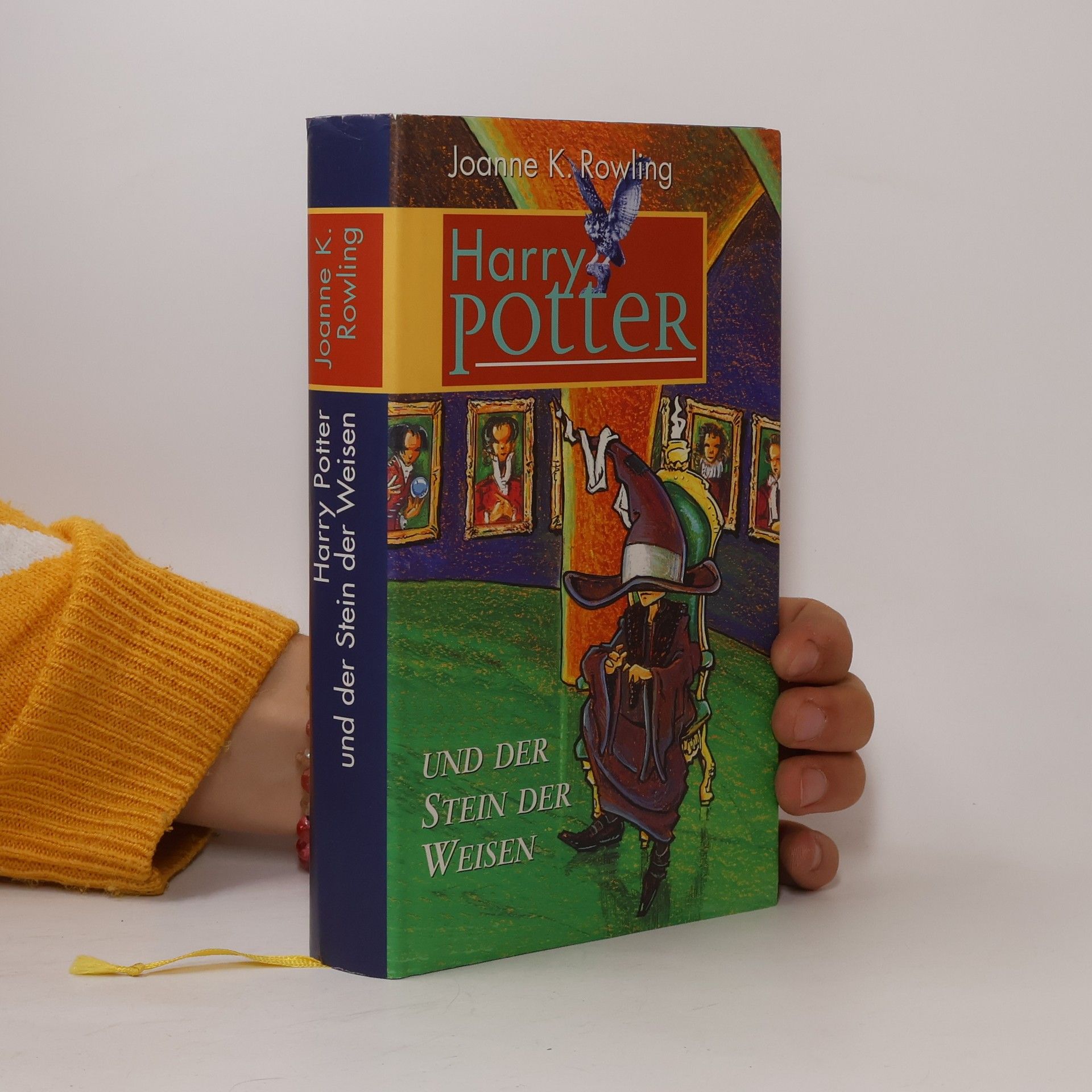 J. K. Rowling Harry Potter und der Stein der Weisen