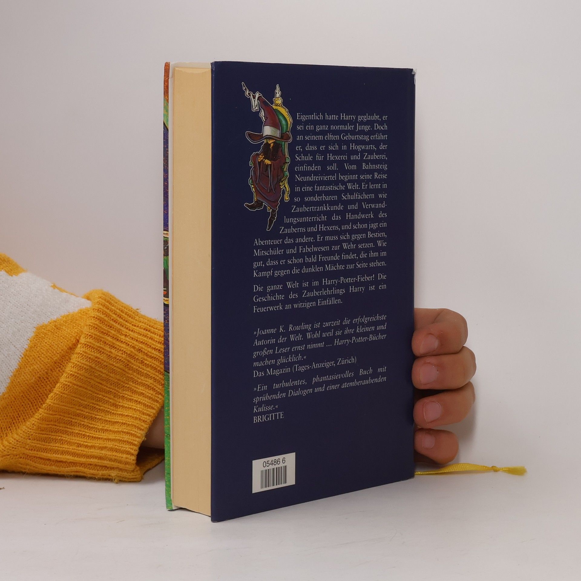 J. K. Rowling Harry Potter und der Stein der Weisen