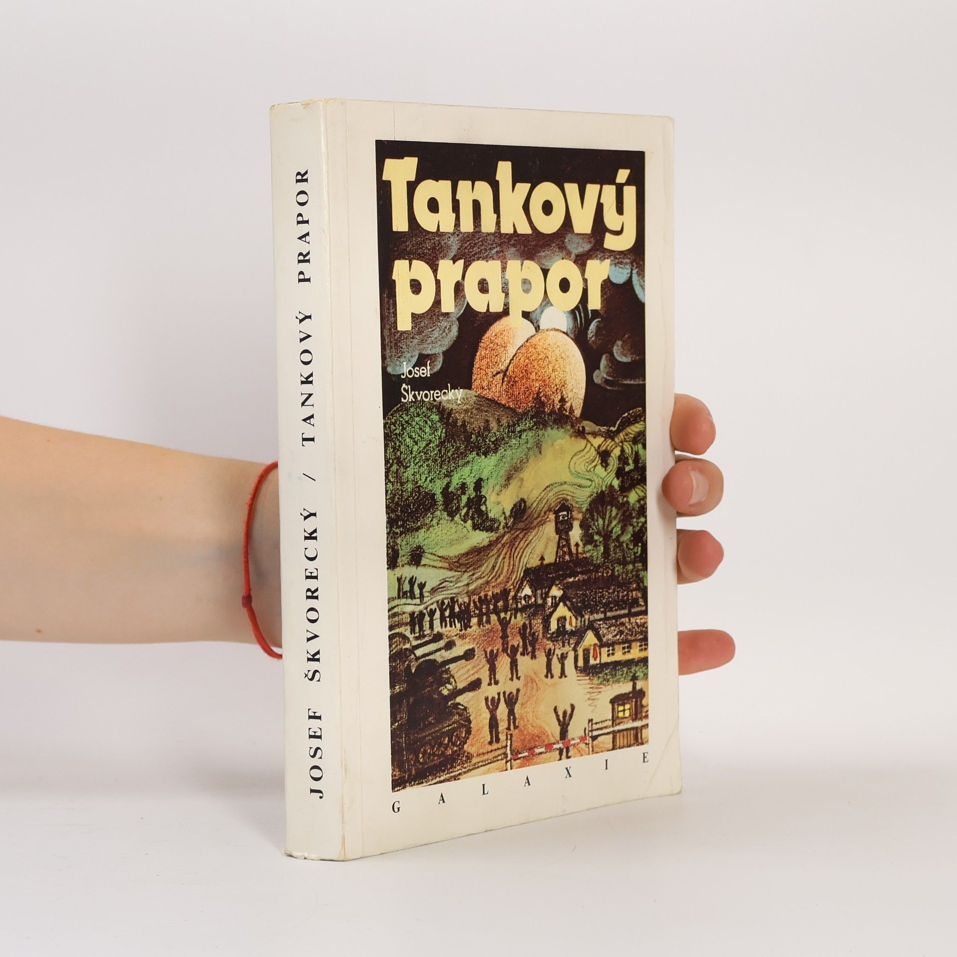 Josef Škvorecký Tankový prapor