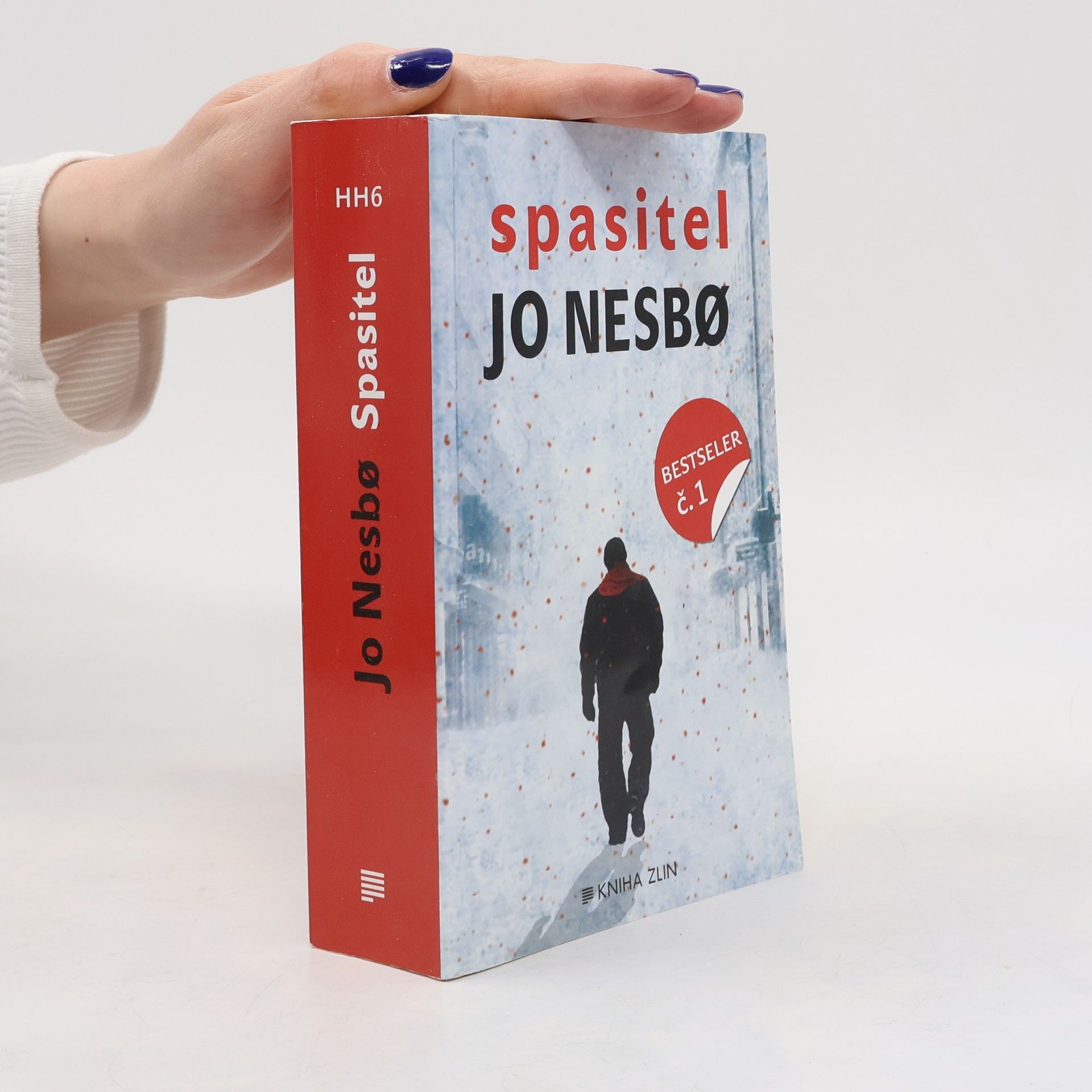 Jo Nesbø Spasitel