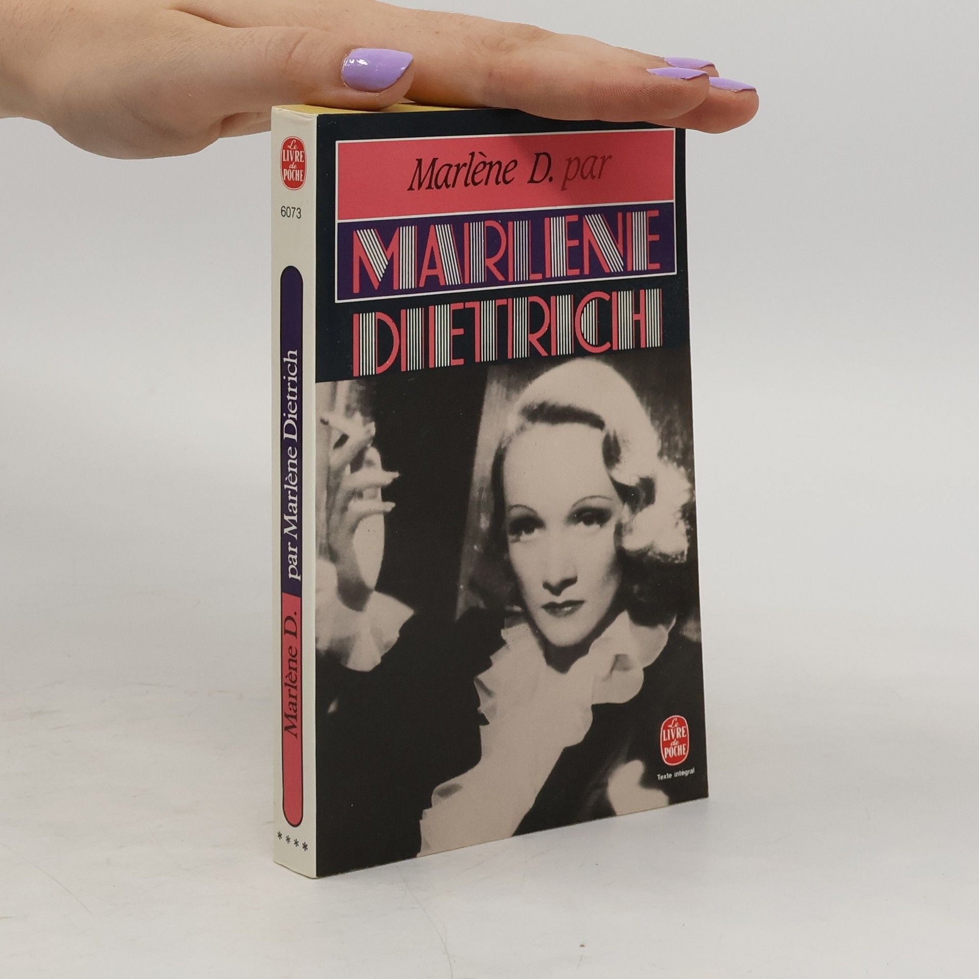 Marlène D. - Texte intégral