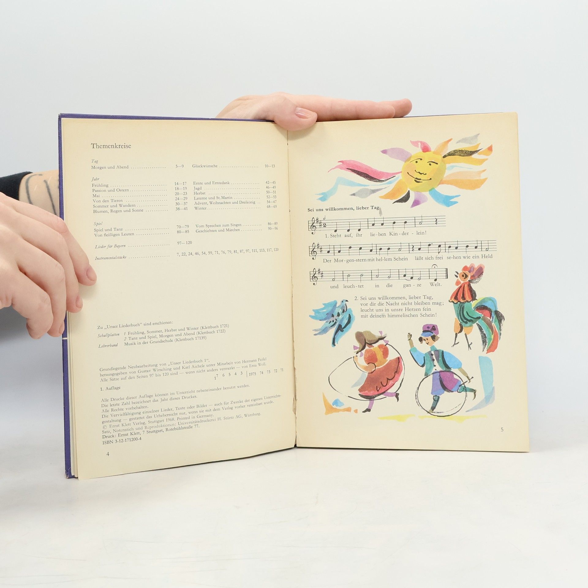 Peter Fuchs Unser Liederbuch. Für die Grundschule