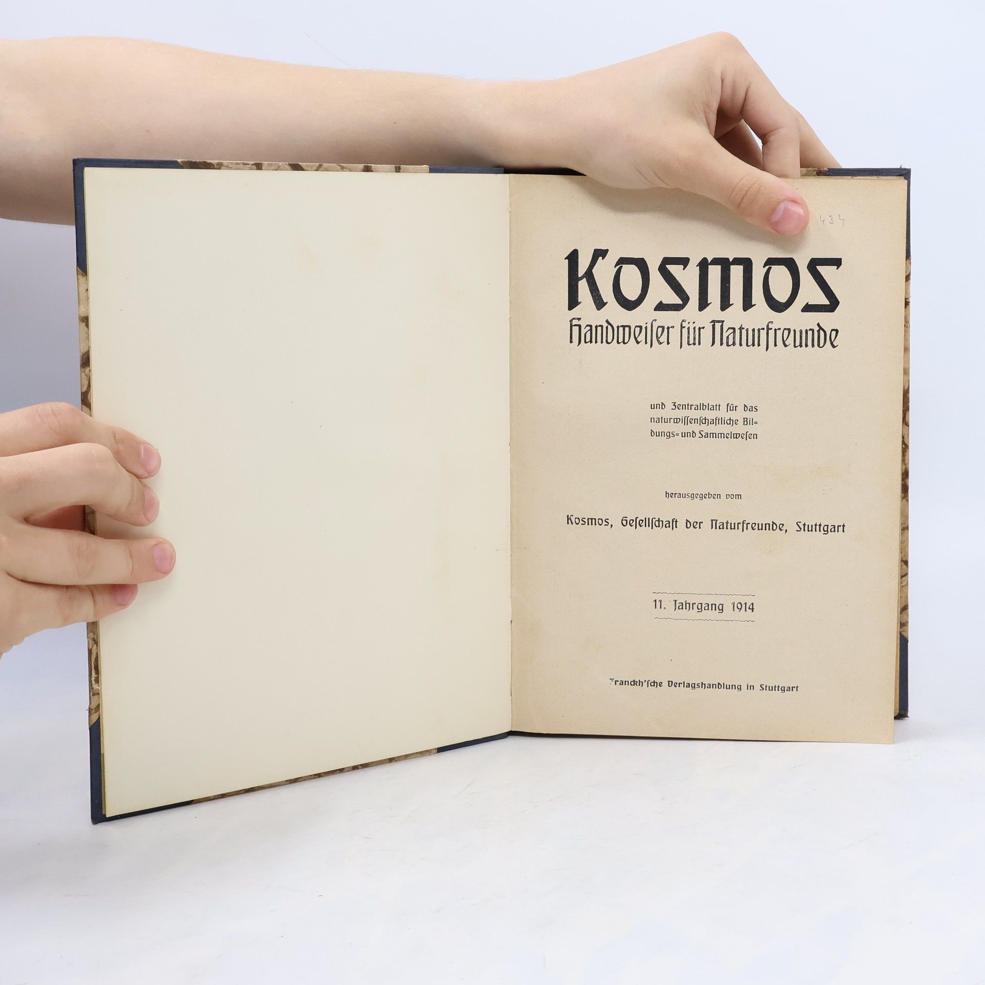 Kolektiv autorů Kosmos, Handweiser für Naturfreunde