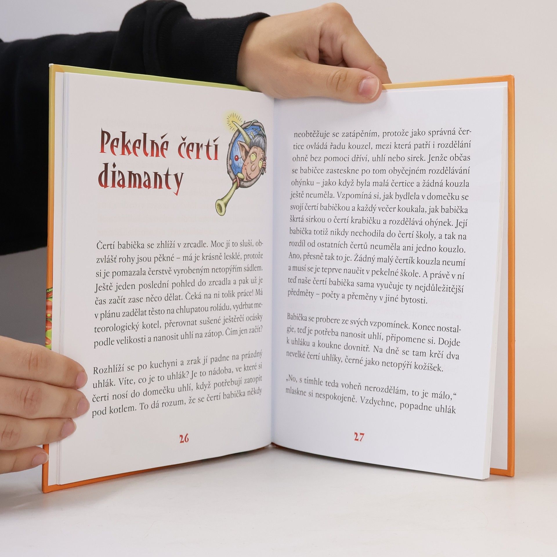 Iva Gecková Pekelné příběhy čertí babičky